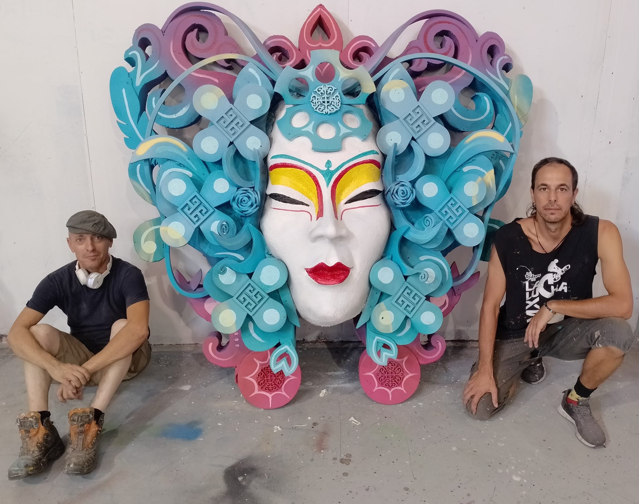 Acabado final Maiko - Streakka Ibiza Arte