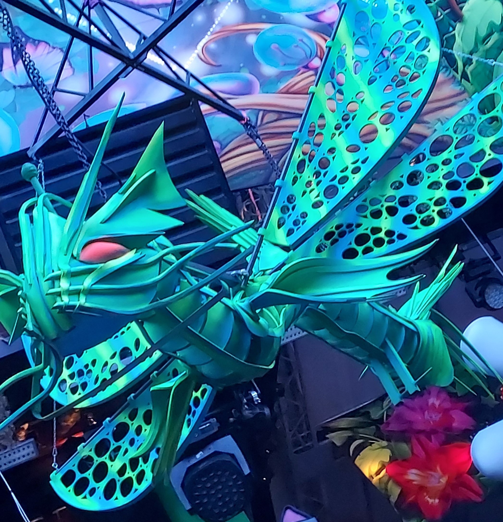 Aéreo Dragón - Streakka Ibiza Arte