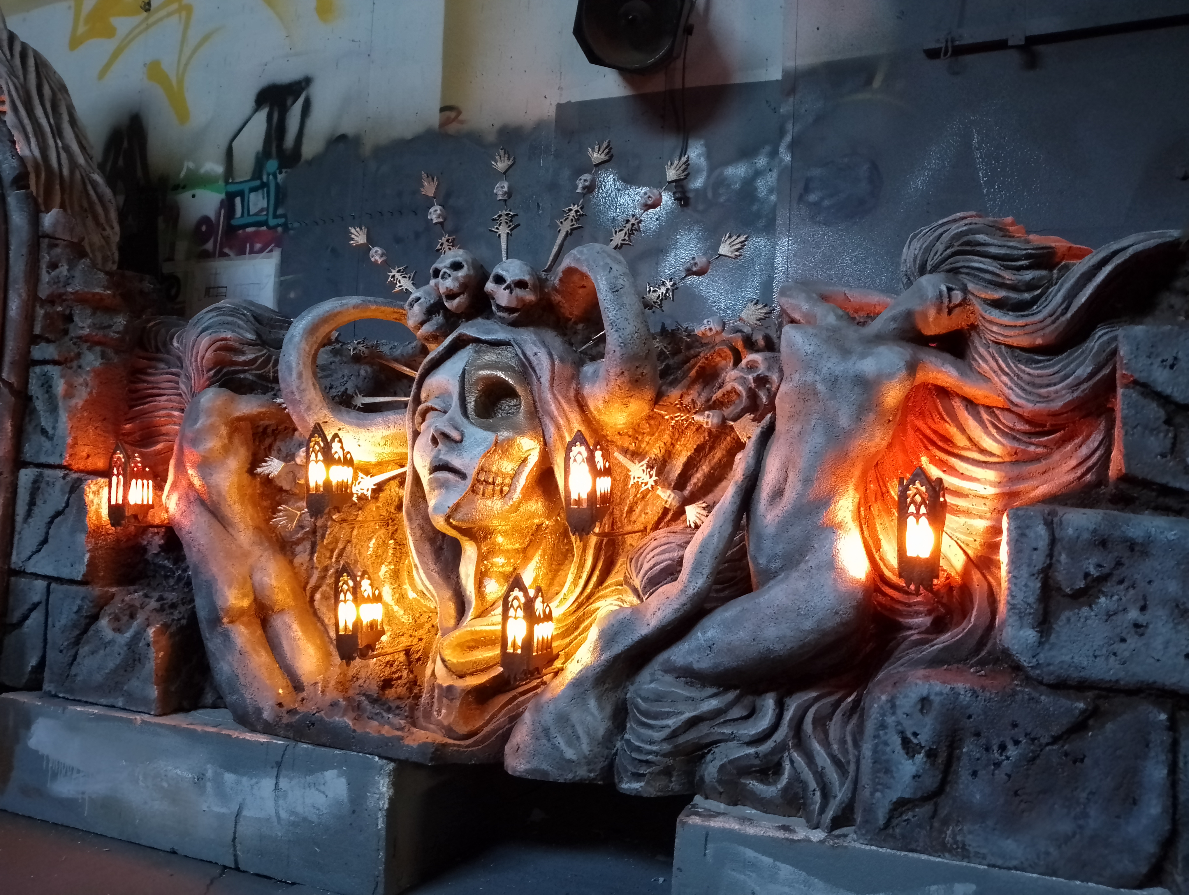 altar tres - Streakka Ibiza Arte