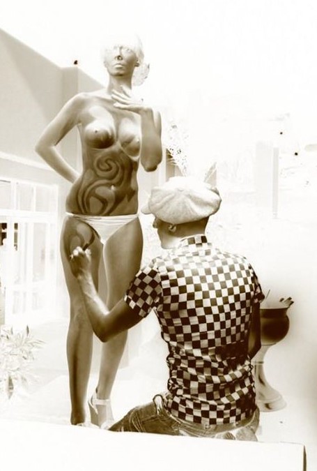 Body painting no recuerdo - Streakka Ibiza Arte