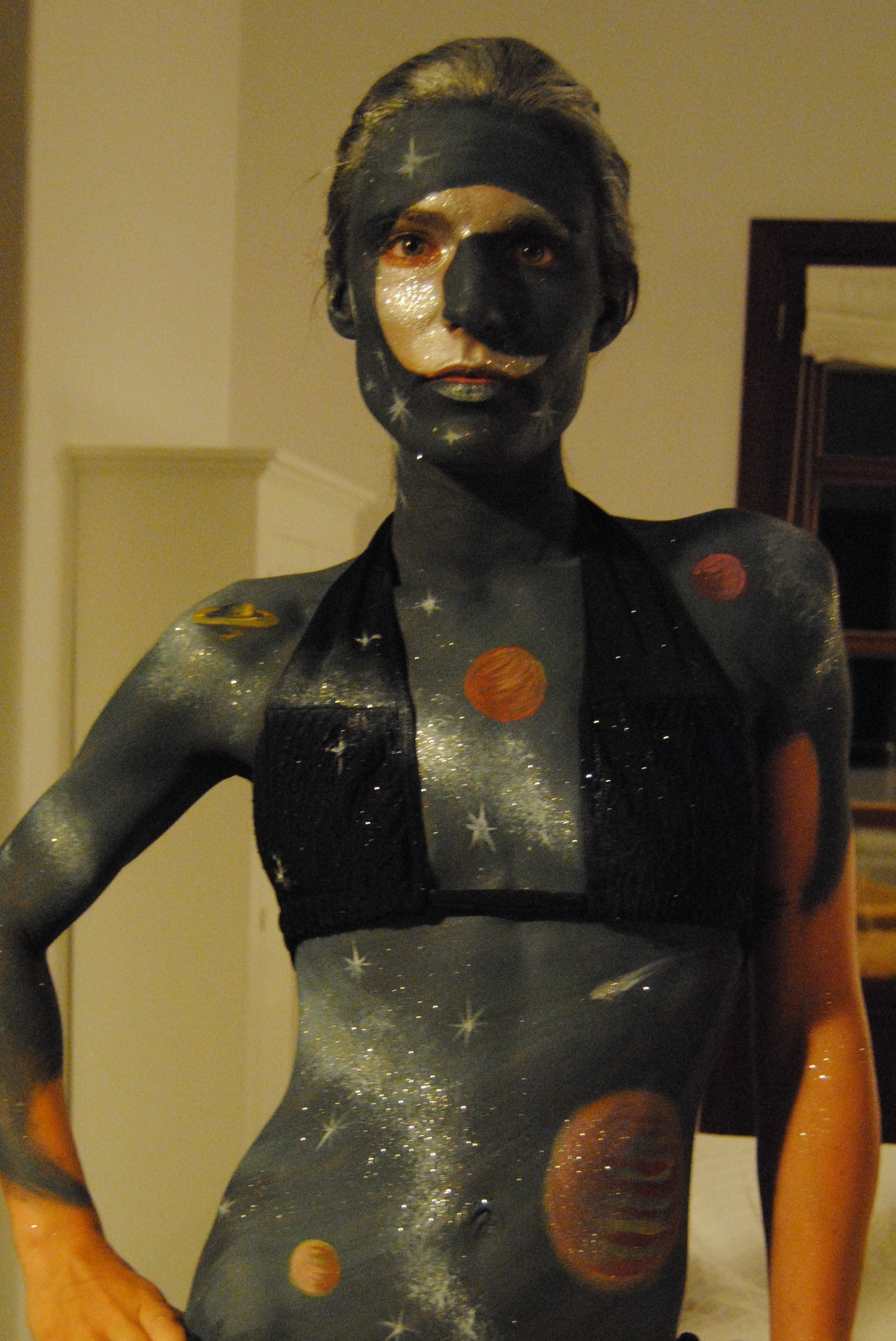 Body painting noche - Streakka Ibiza Arte