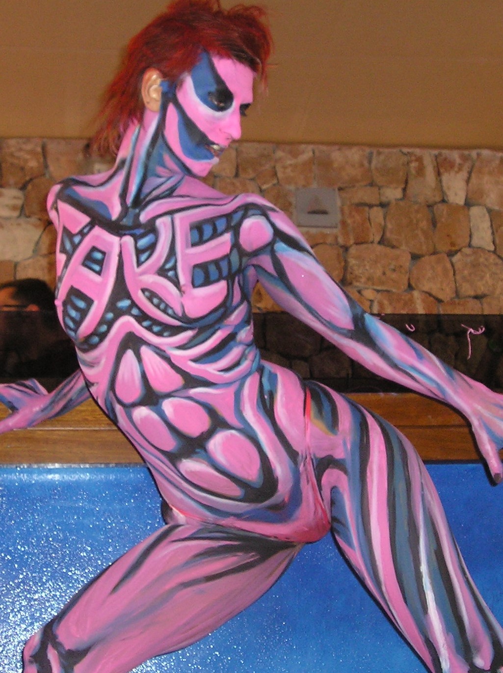 Bodypaintings - Streakka Ibiza Arte