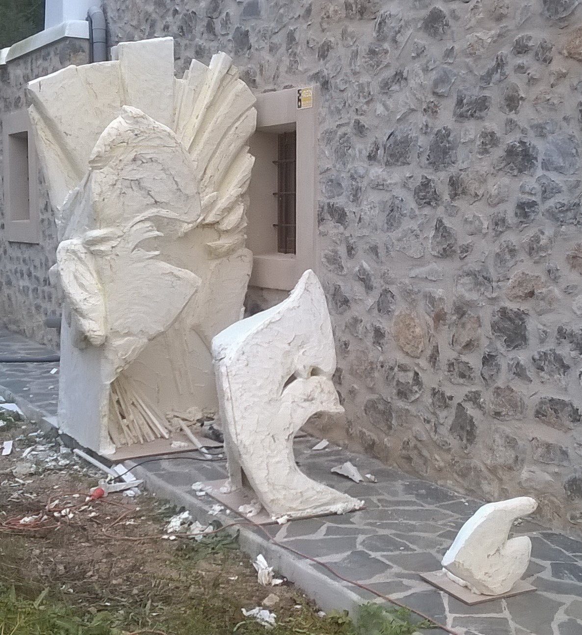 Bowie de lado - Streakka Ibiza Arte