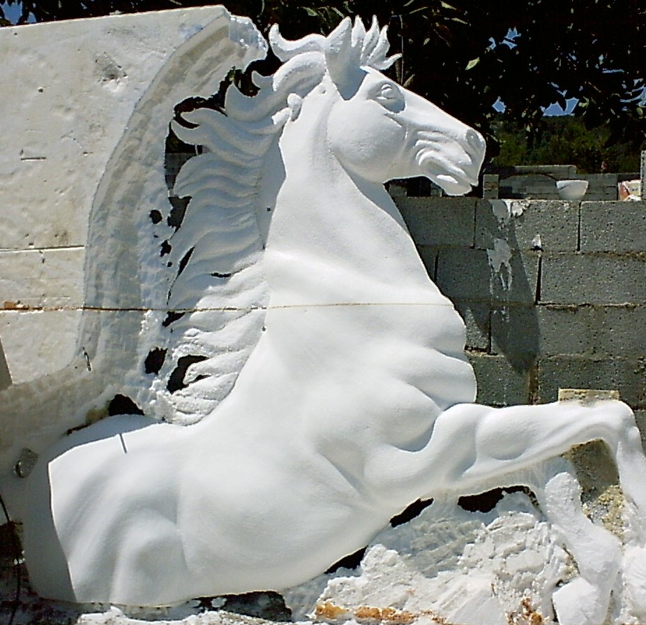 Caballo Tornado - Streakka Ibiza Arte