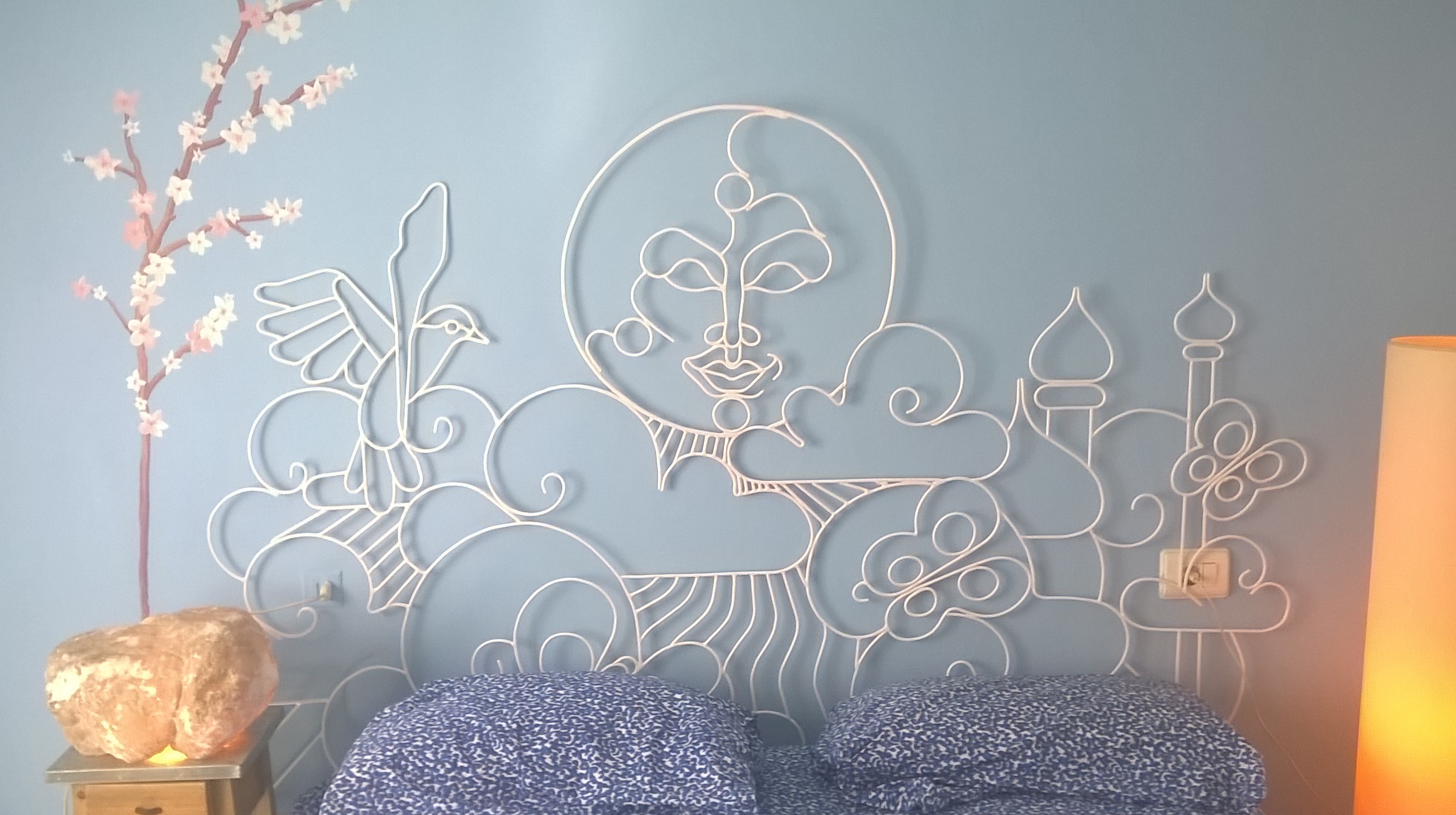 Cabecero de luna - Streakka Ibiza Arte