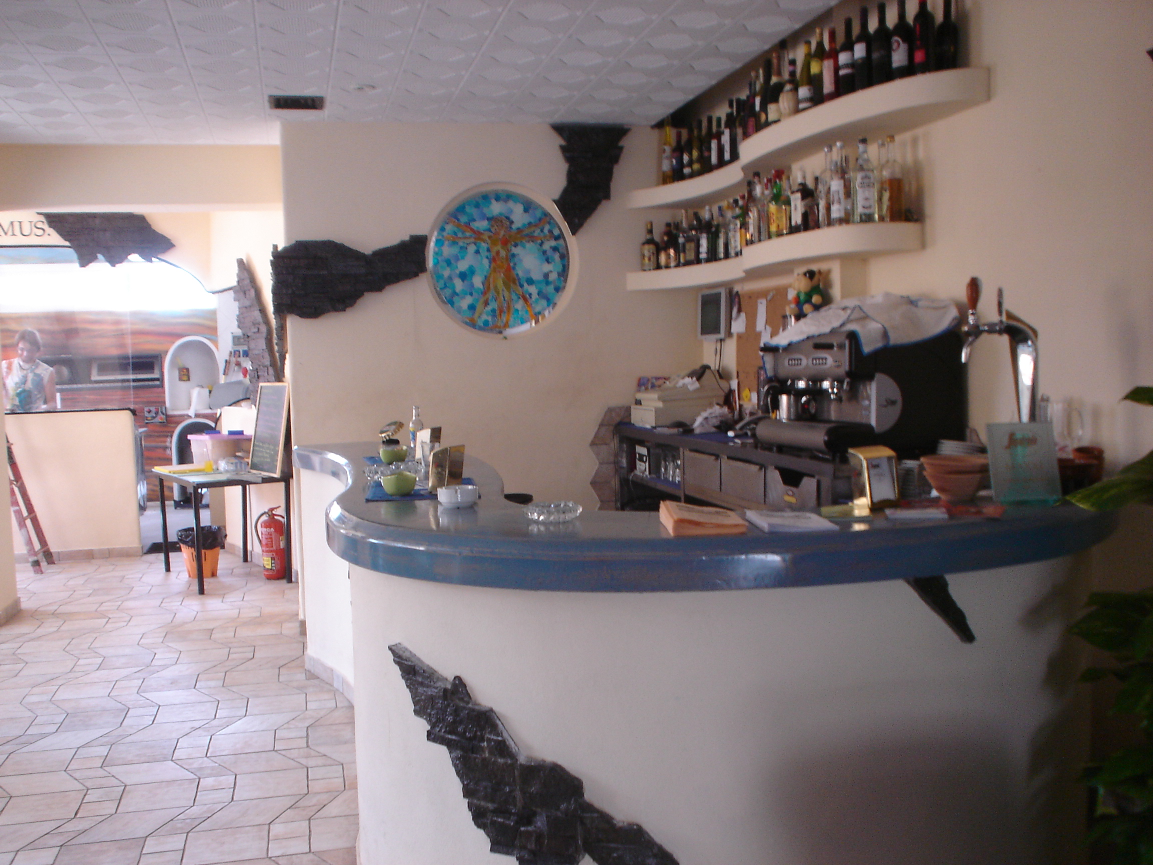 Carpe Diem barra - Streakka Ibiza Arte