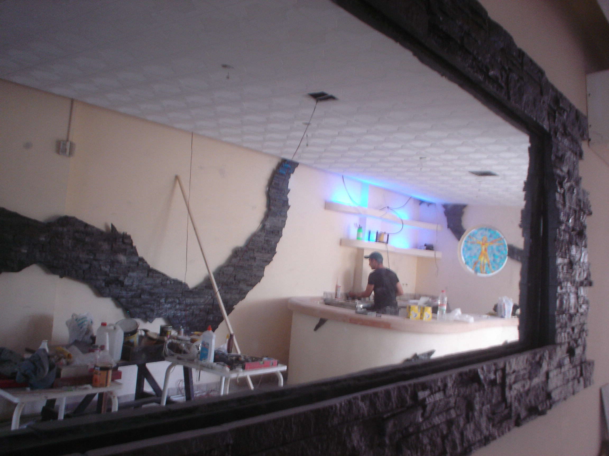 Carpe Diem obras - Streakka Ibiza Arte