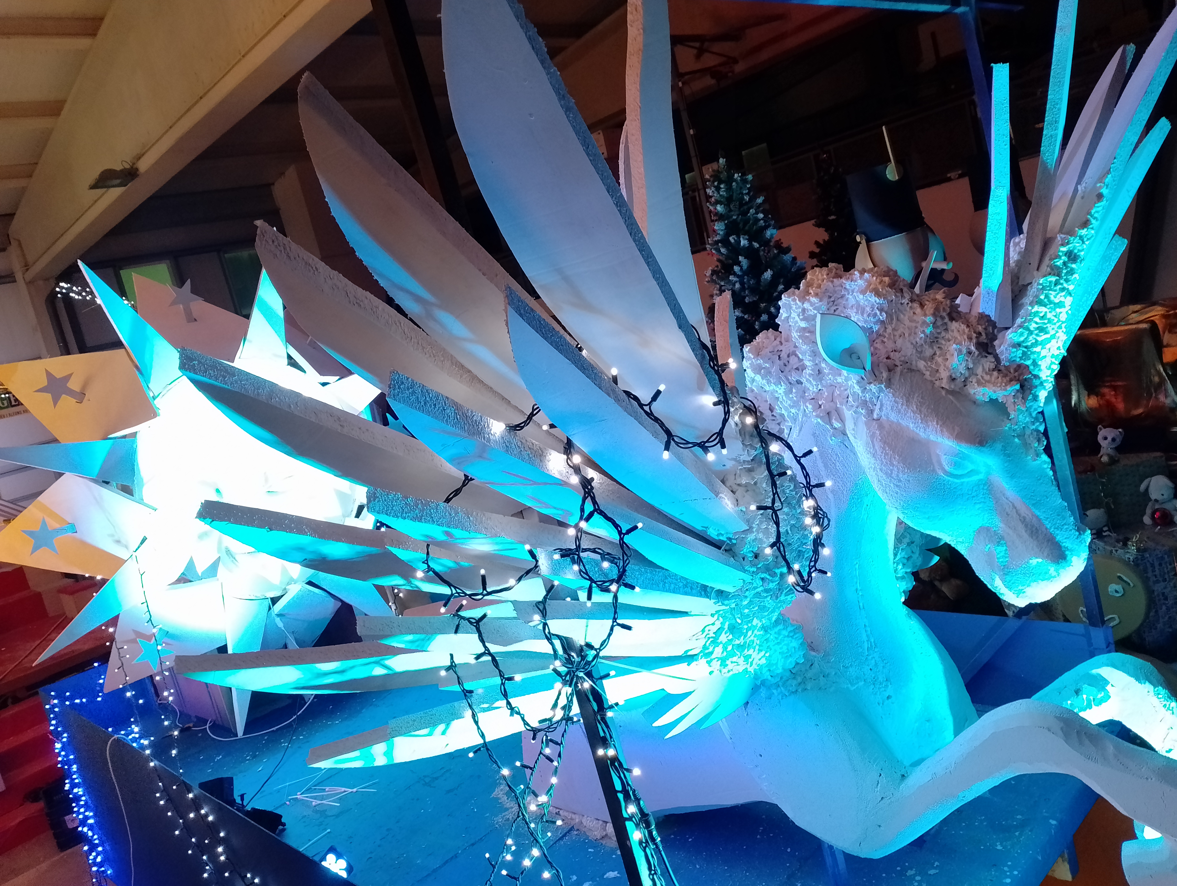 Carroza de Pegaso - Streakka Ibiza Arte