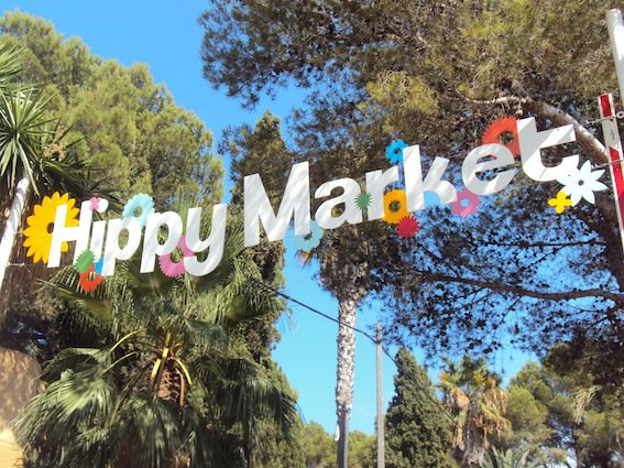 Cartel Hippy Market - Streakka Ibiza Arte