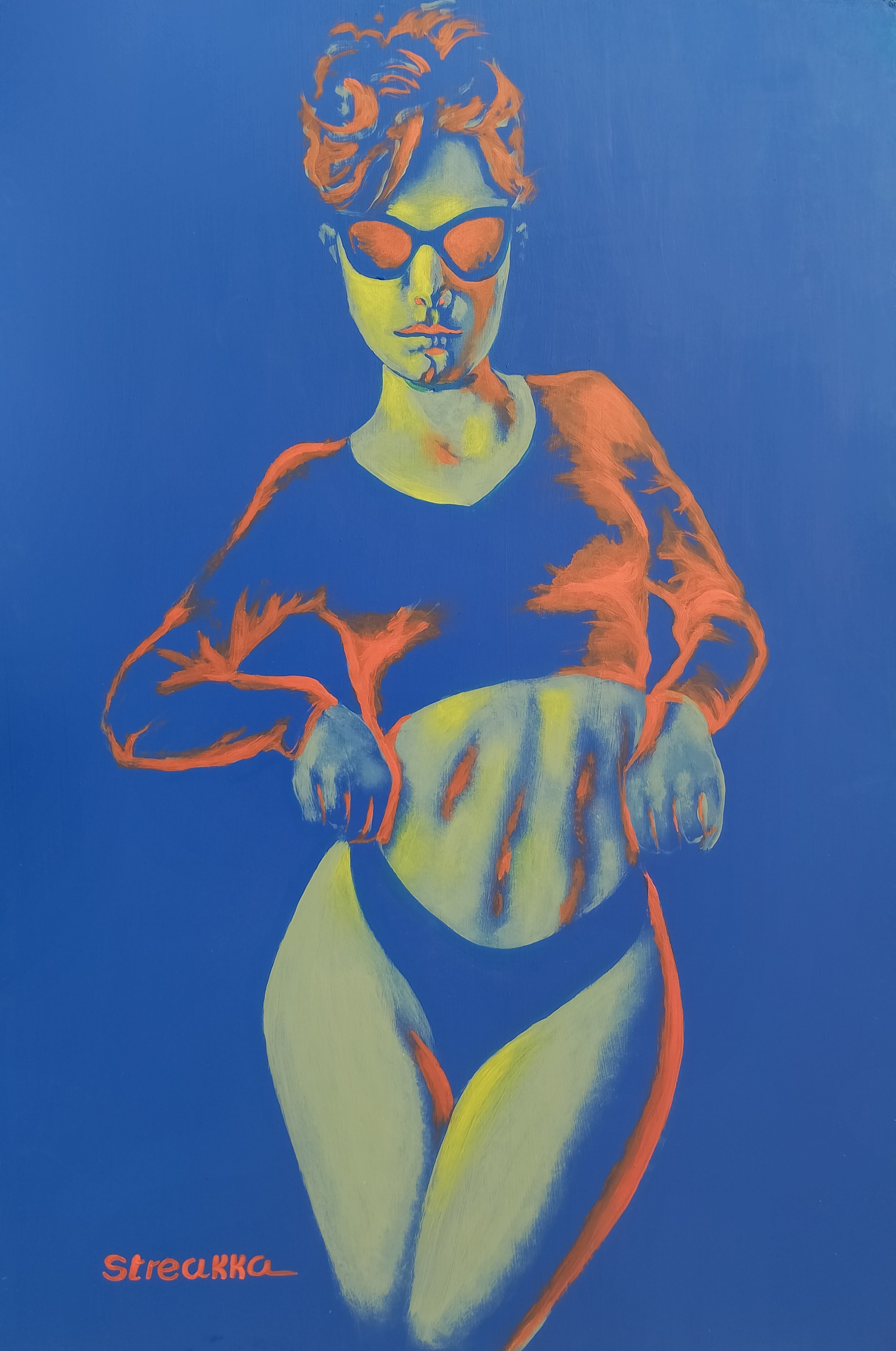 Chica loca - Streakka Ibiza Arte