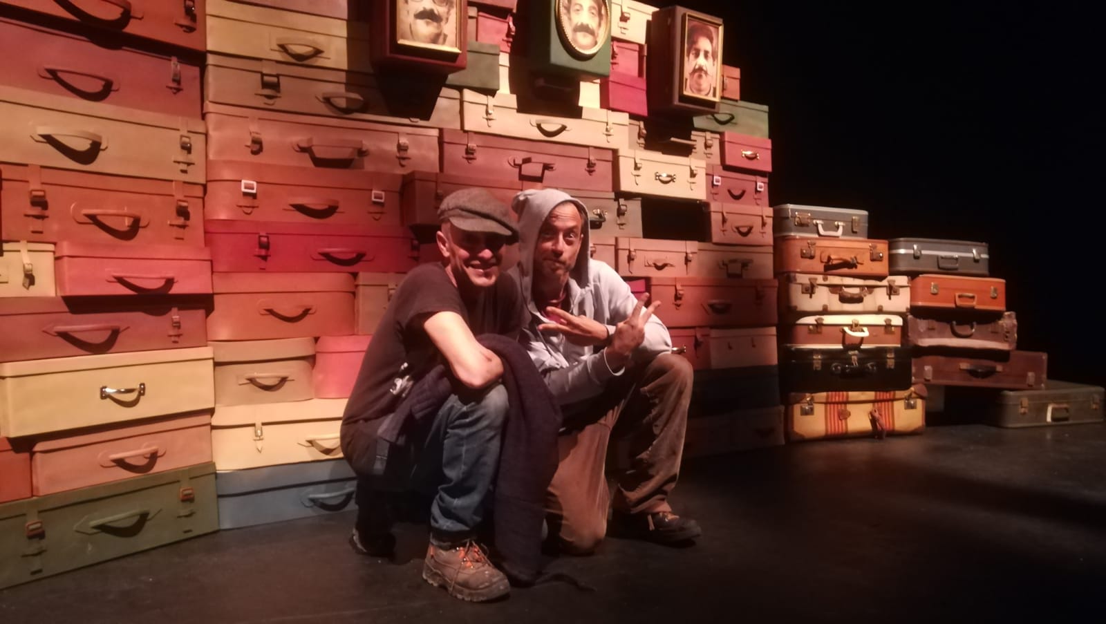 Con mi amigo David - Streakka Ibiza Arte
