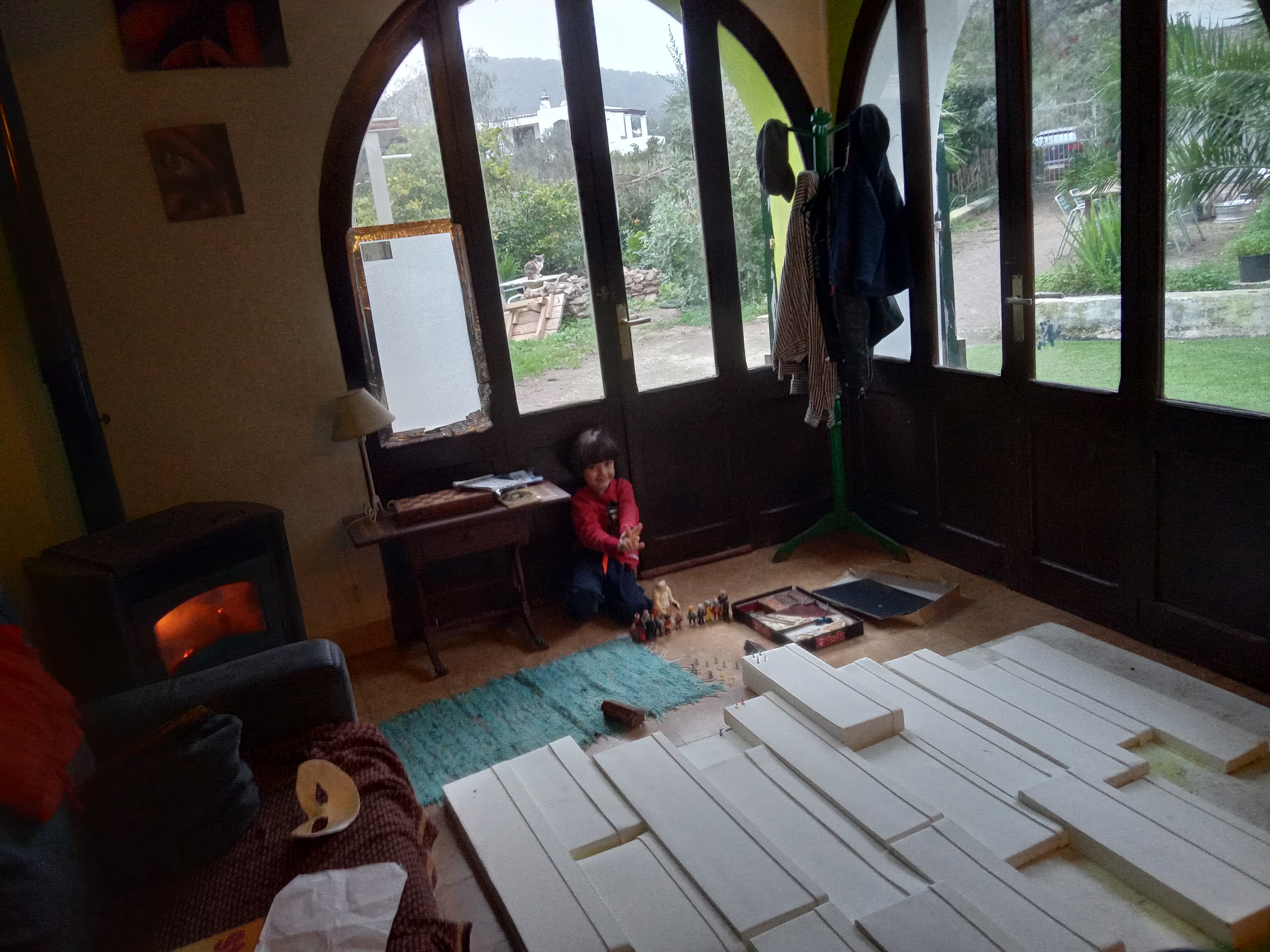 cortando goma eva - Streakka Ibiza Arte