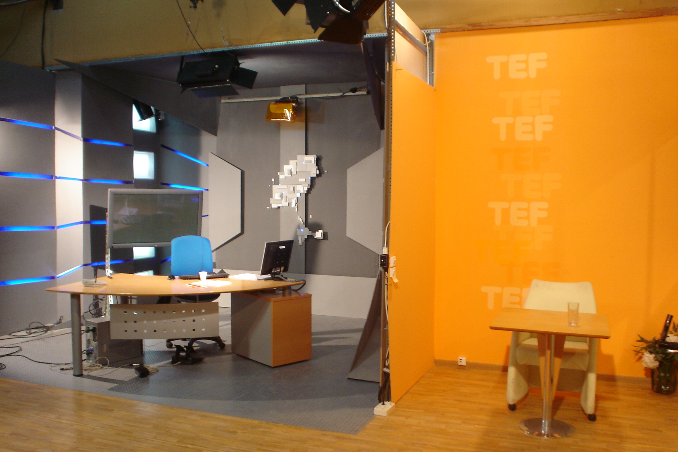 Decorados televisión - Streakka Ibiza Arte