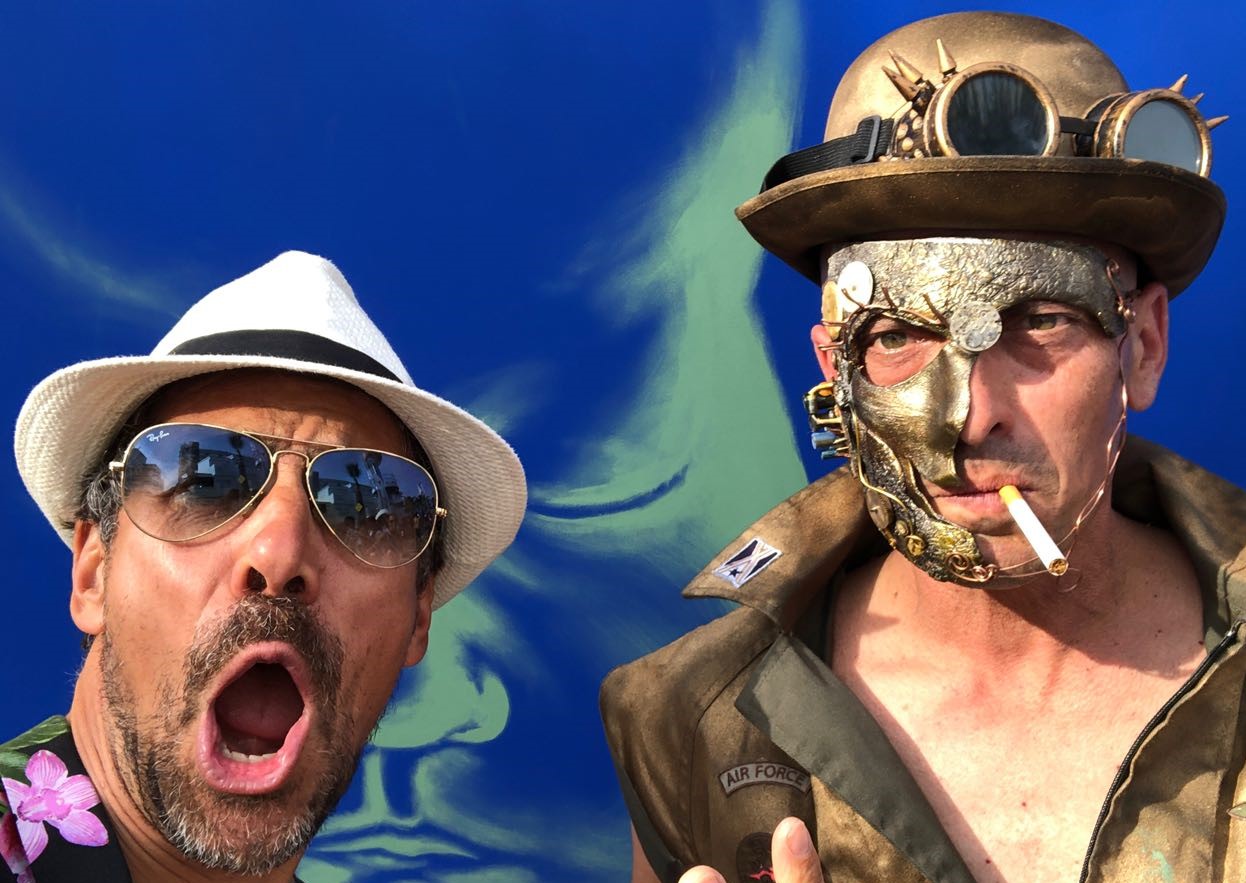 Dos Dystopias - Streakka Ibiza Arte