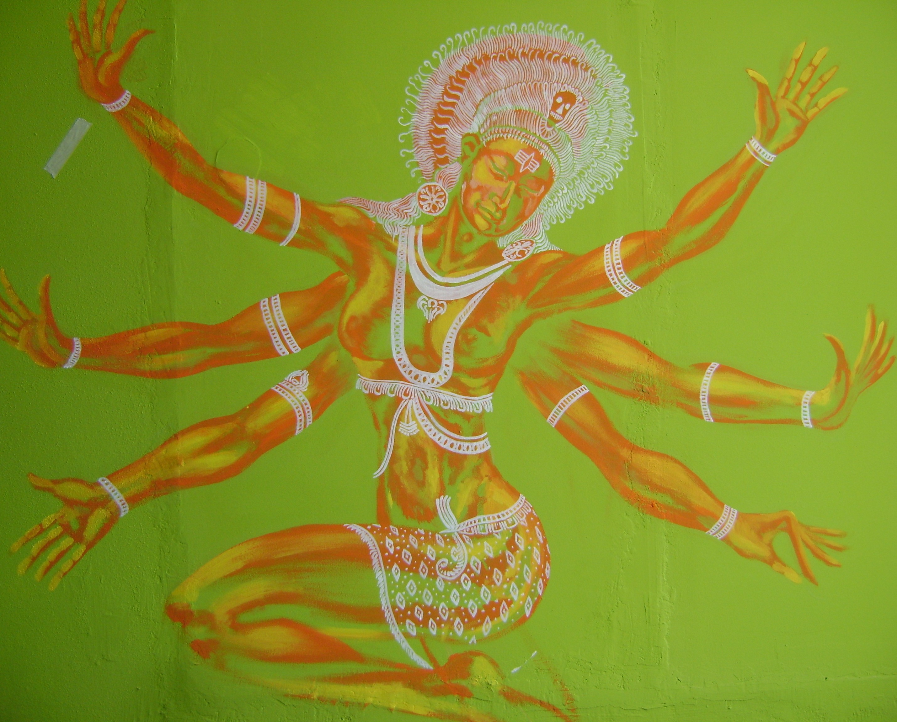Durga Devi - Streakka Ibiza Arte