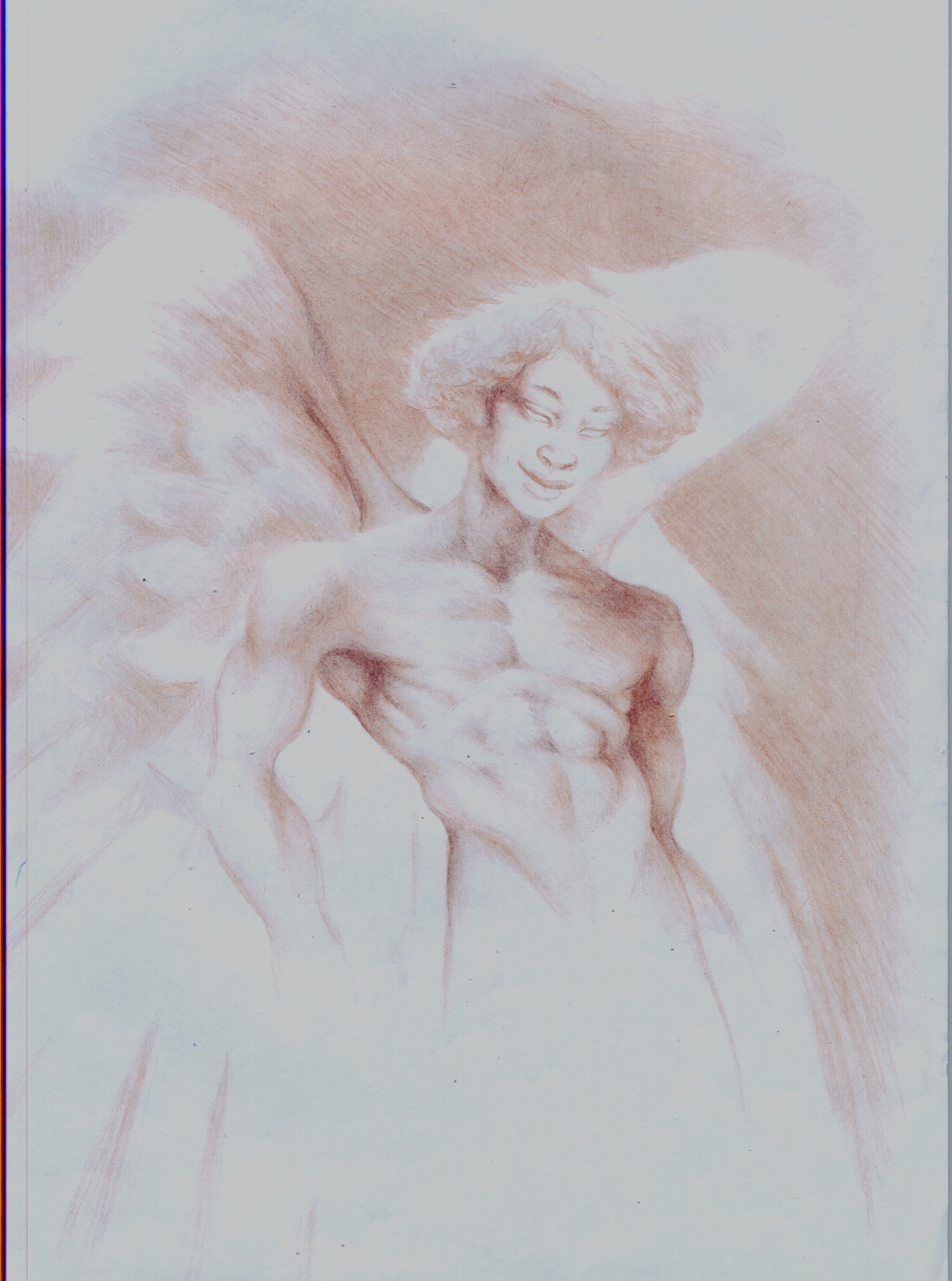 El angel negro - Streakka Ibiza Arte