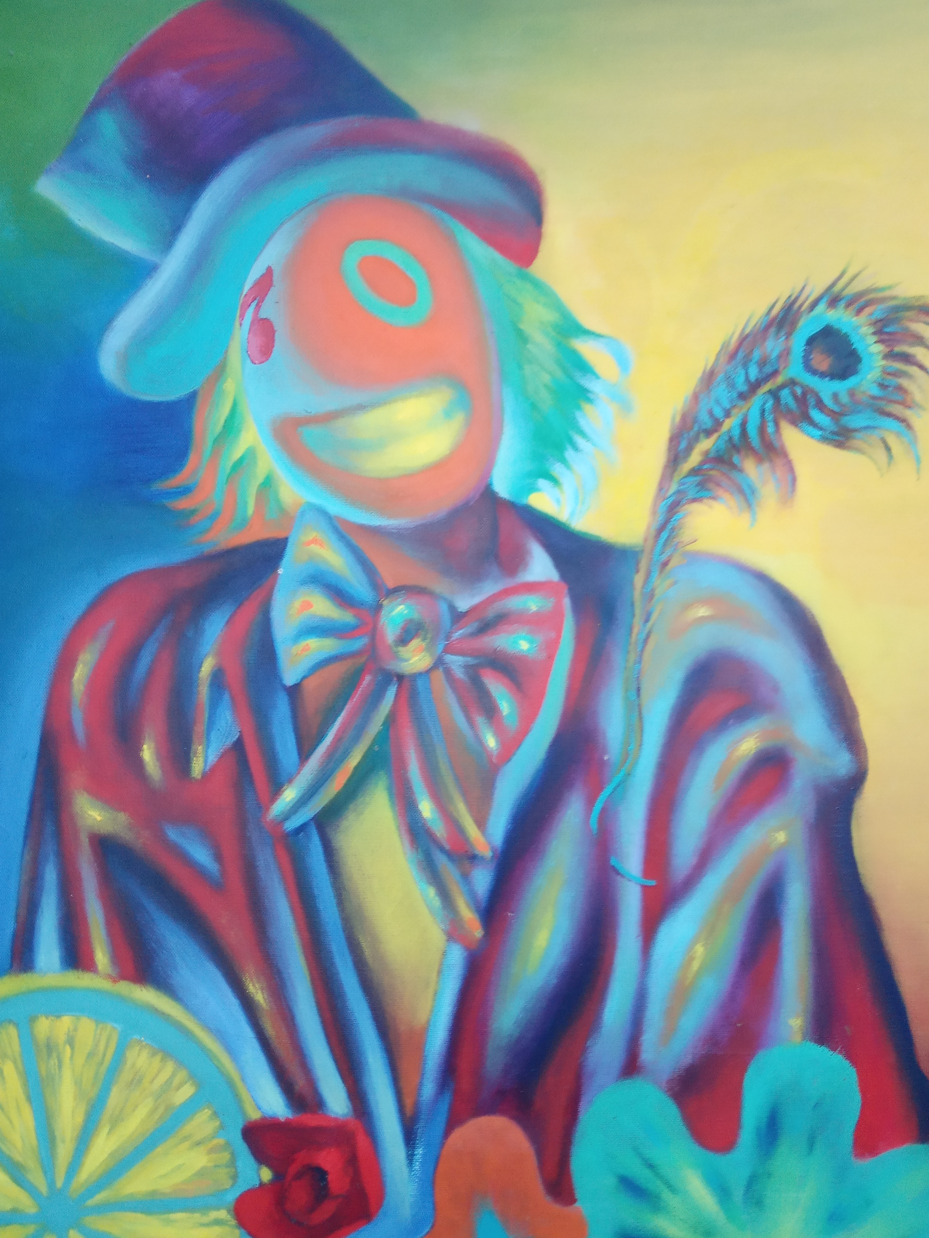 El esquizofrénico - Streakka Ibiza Arte