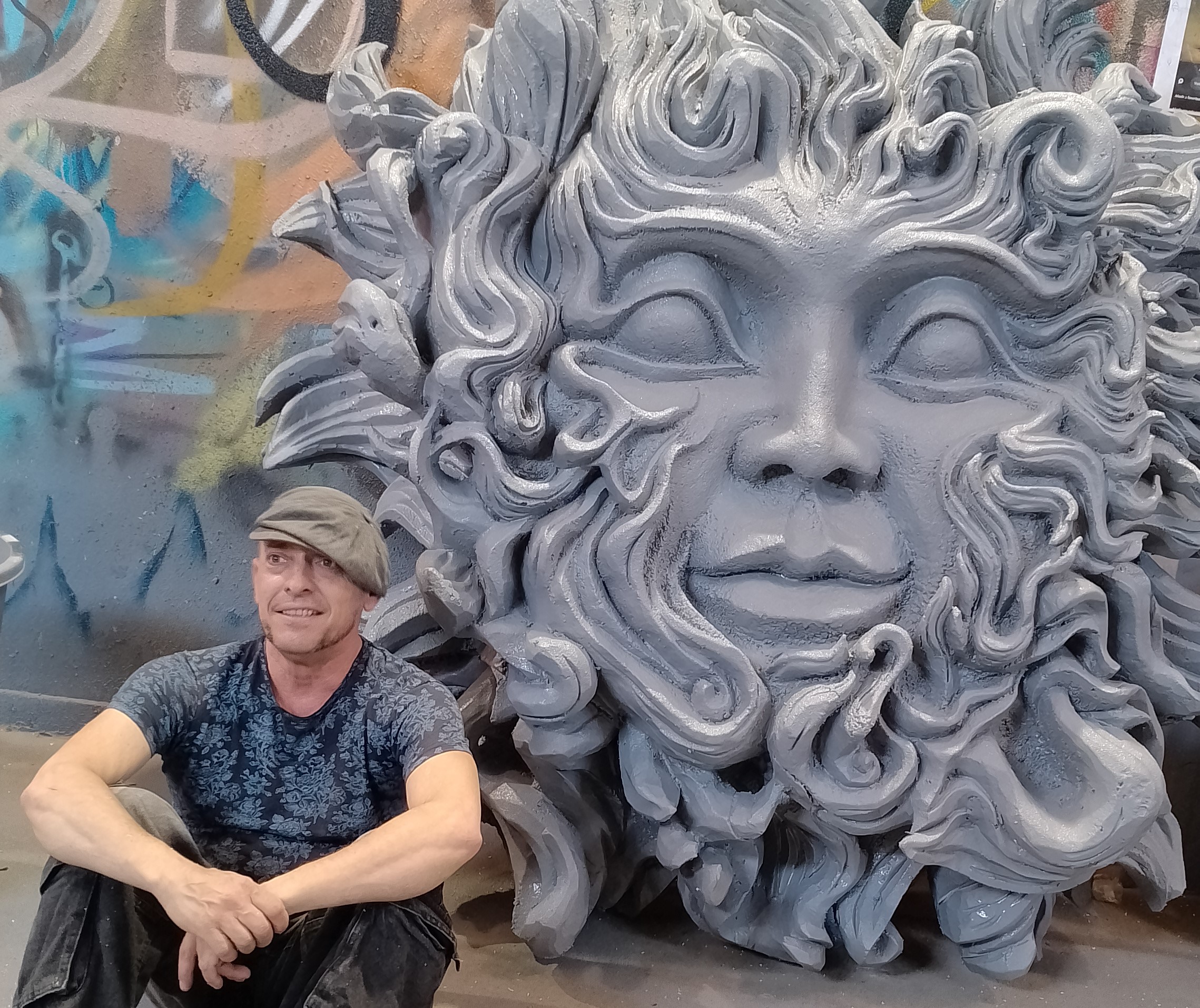 esculpiendo tres - Streakka Ibiza Arte