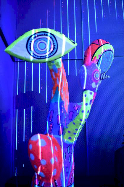 Estatua Acid Sundays - Streakka Ibiza Arte