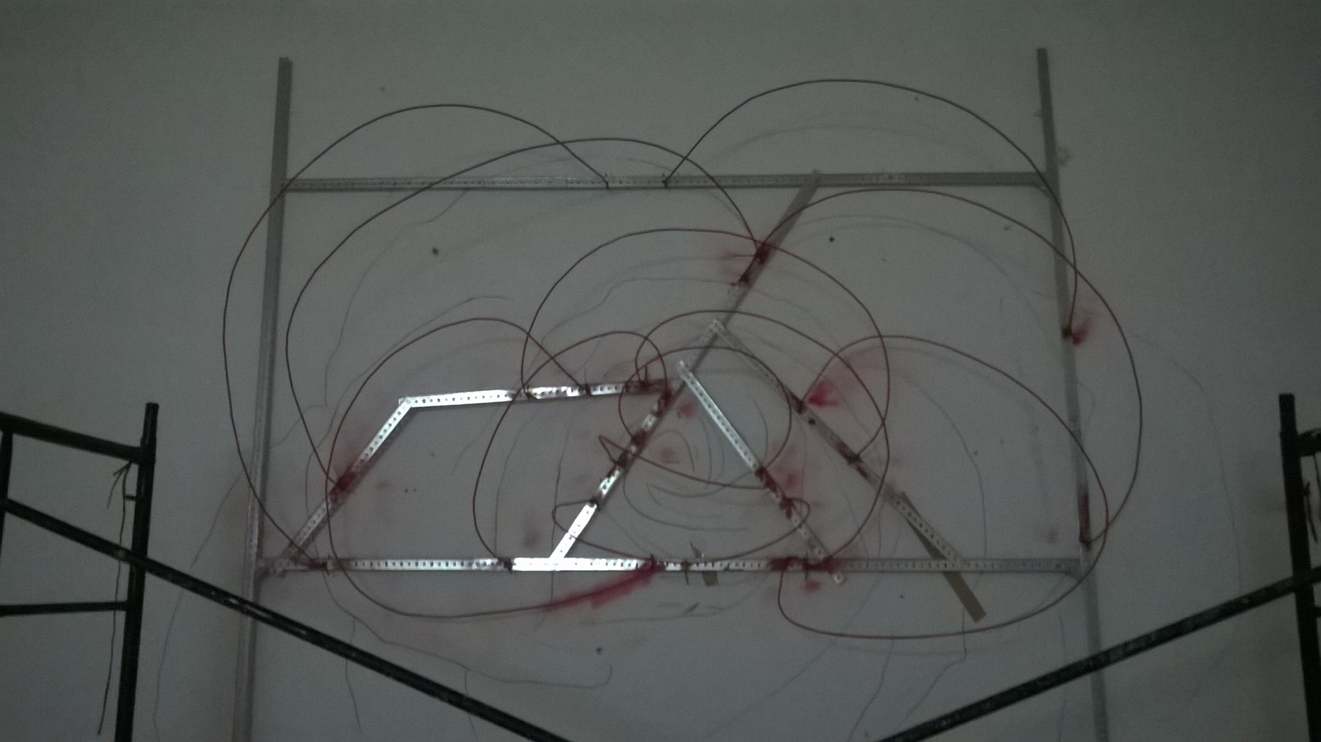 estructura de rosa tres - Streakka Ibiza Arte