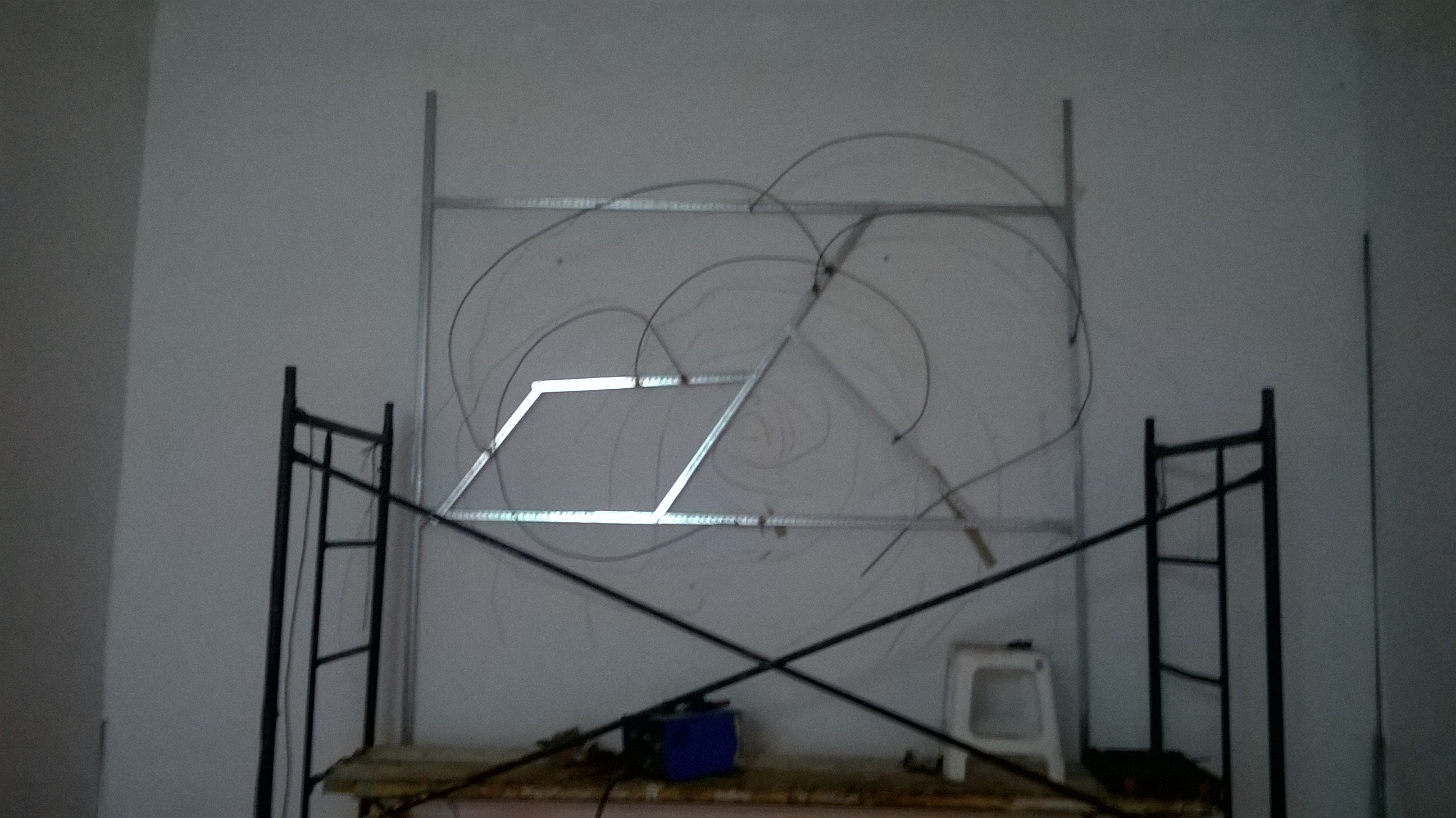 estructura de rosa - Streakka Ibiza Arte