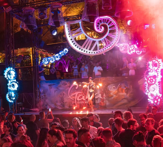 Gala en Covasanta - Streakka Ibiza Arte