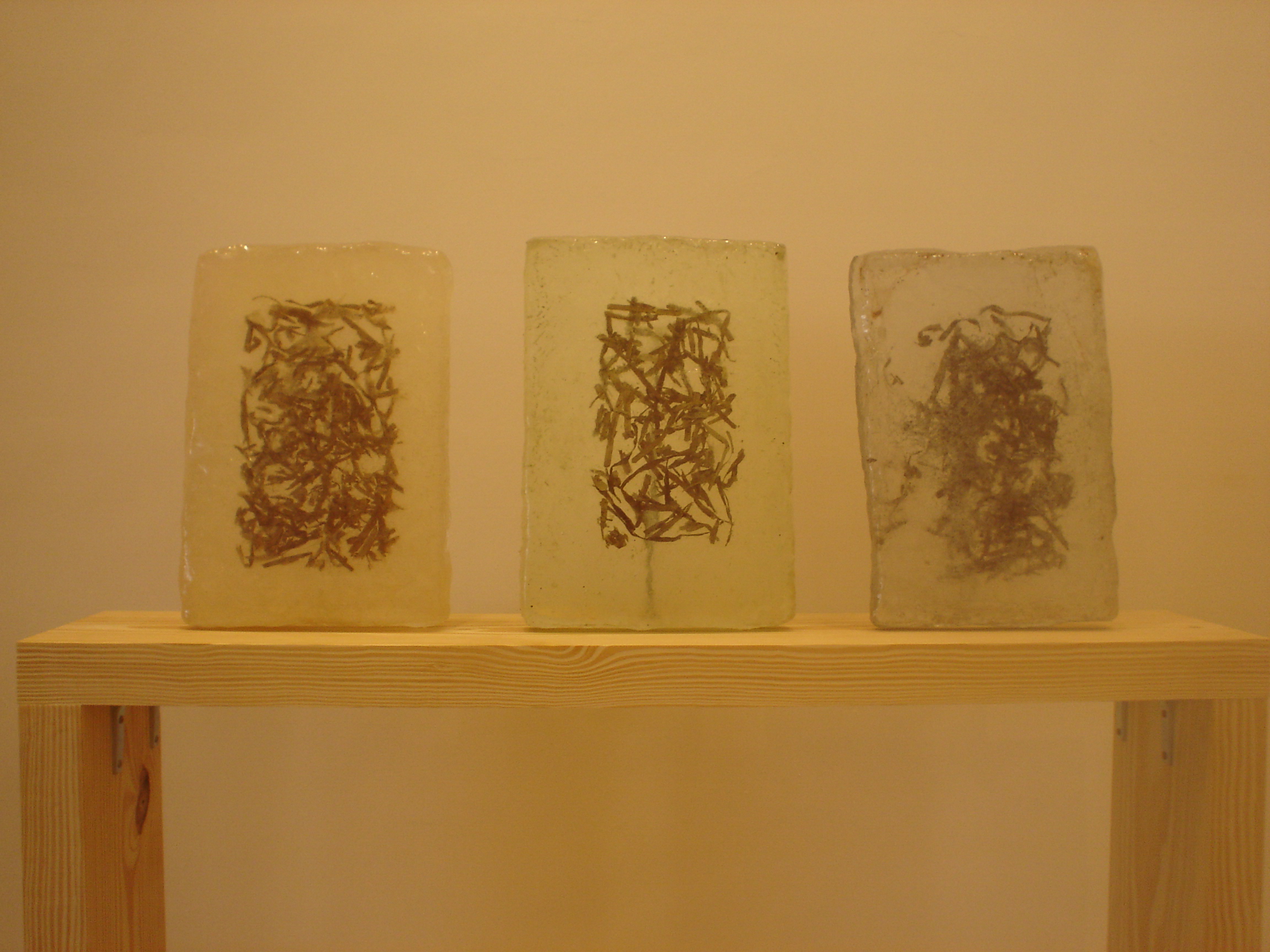 Triunvirato de Posidonia - Streakka Ibiza Arte