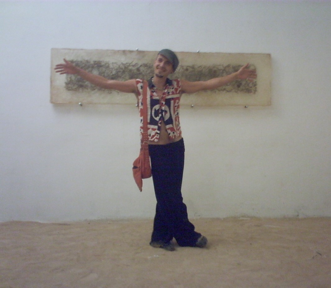 El Cristo de la Posidonia - Streakka Ibiza Arte