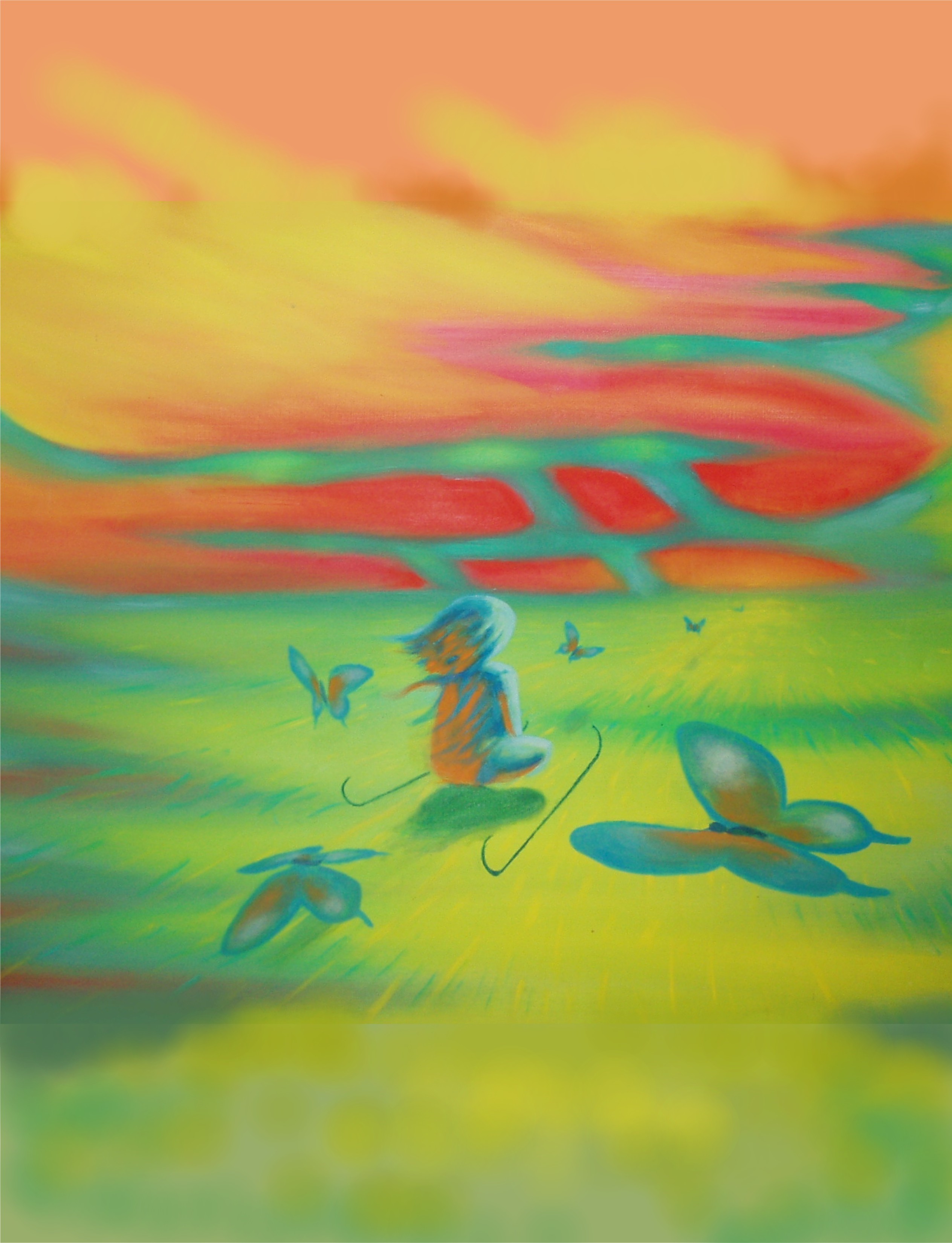Hoja al viento - Streakka Ibiza Arte