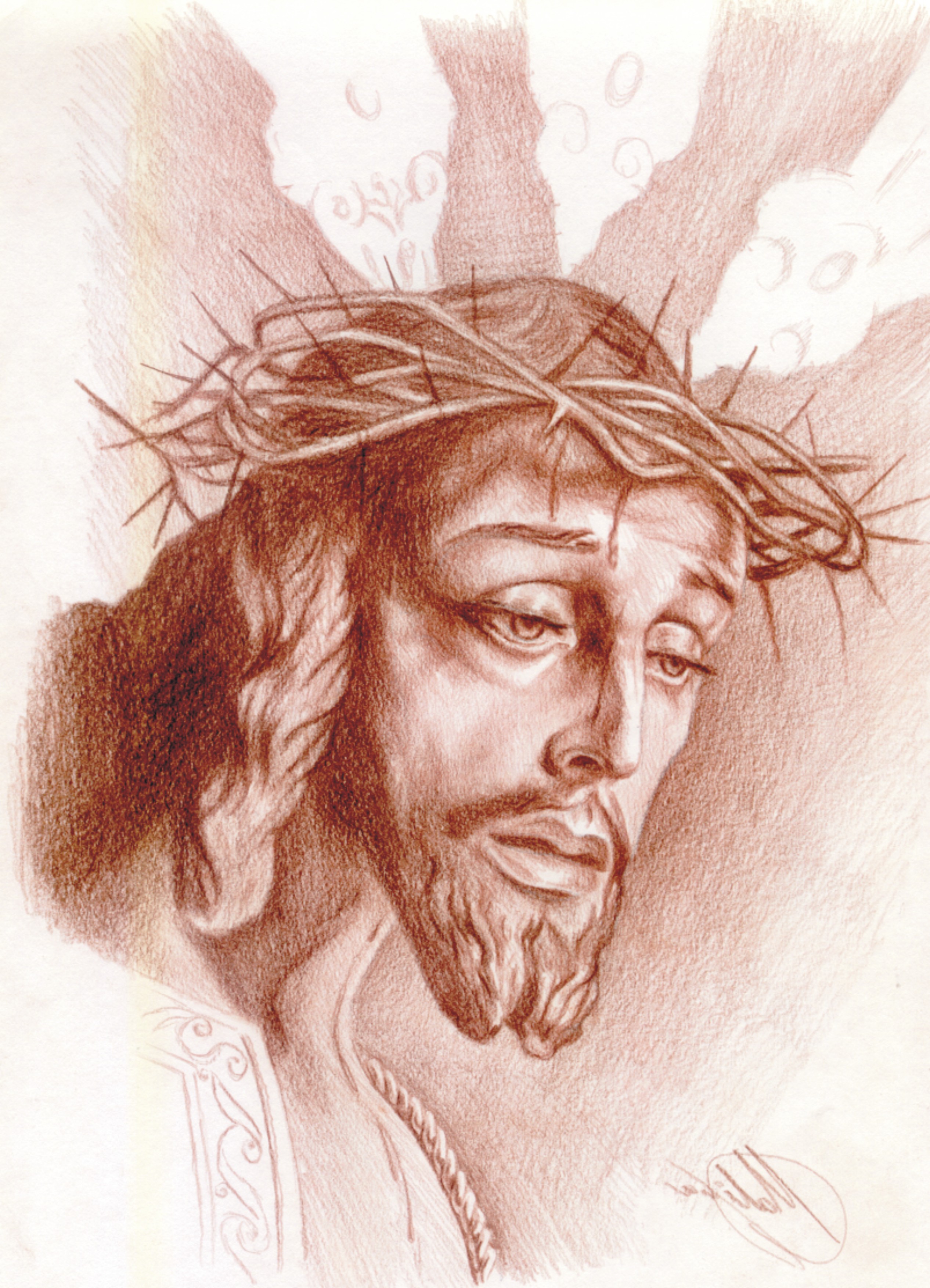 Jesús de la humildad - Streakka Ibiza Arte
