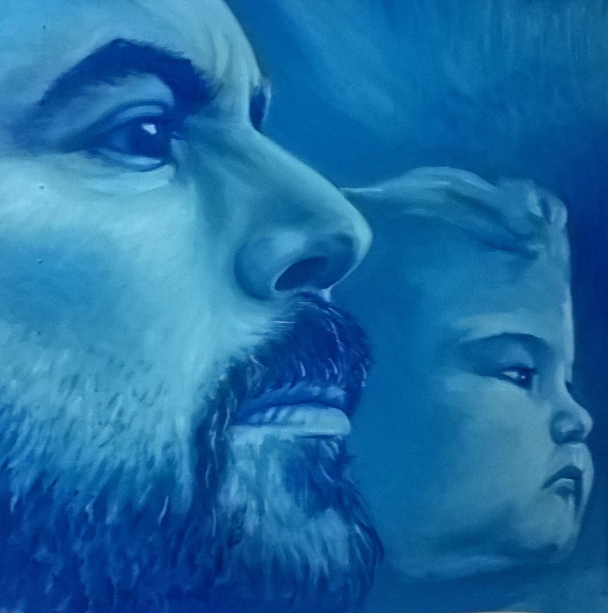 Juan Pedro y su hijo - Streakka Ibiza Arte