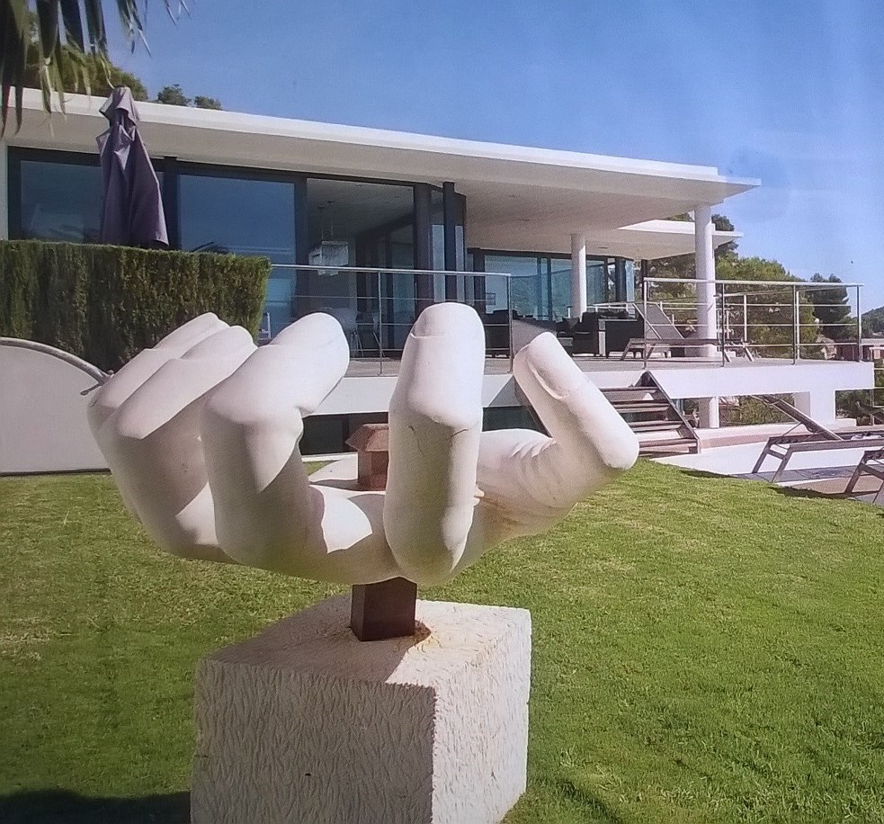 La mano - Streakka Ibiza Arte