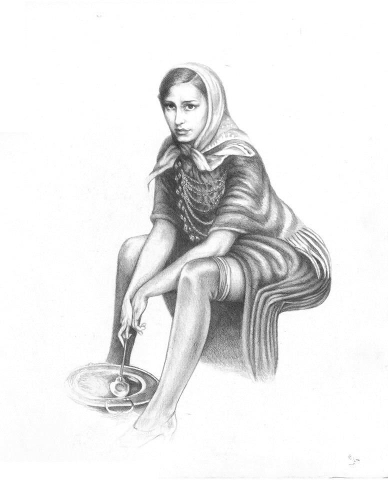 La payesa piconera - Streakka Ibiza Arte