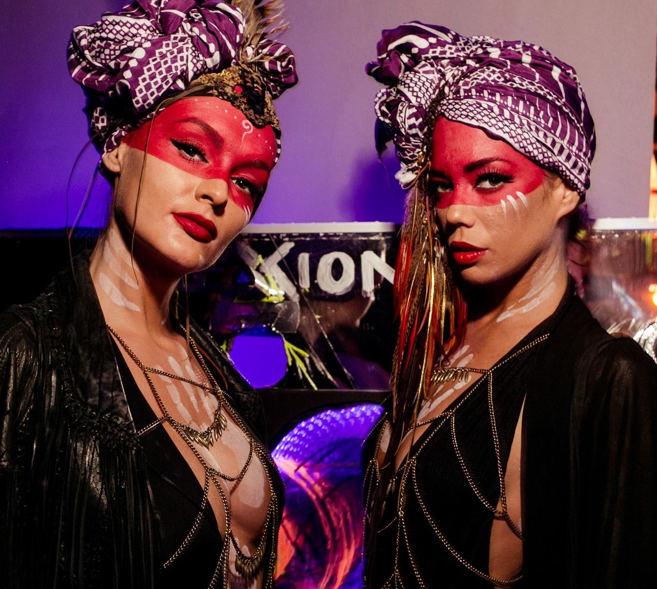 Las chicas de Acid Sundays - Streakka Ibiza Arte