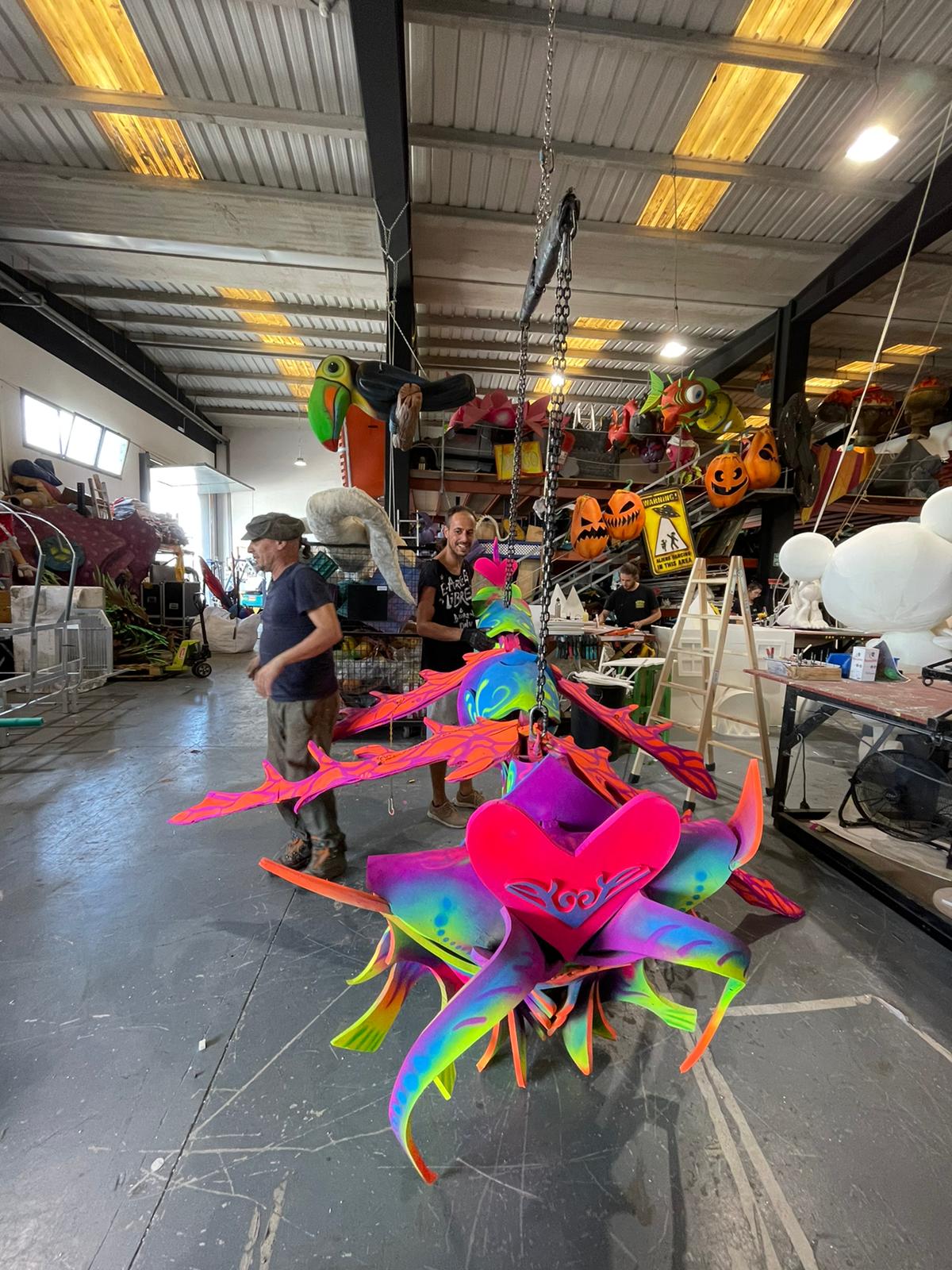 Libelula aéreo otra - Streakka Ibiza Arte
