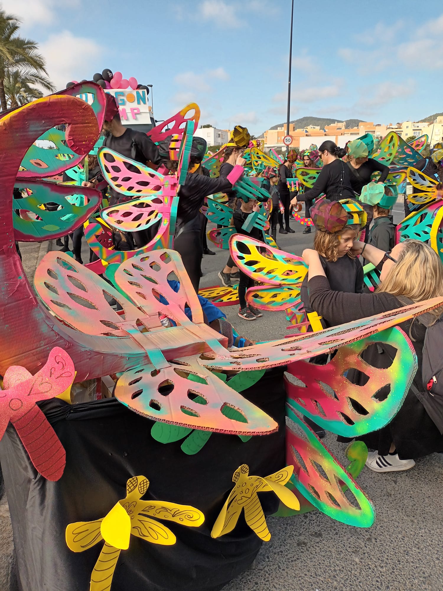 Libelulas en accion - Streakka Ibiza Arte