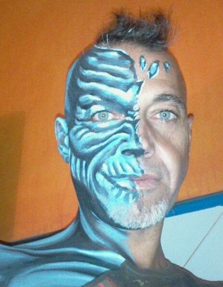 Maquillaje de Halloween - Streakka Ibiza Arte