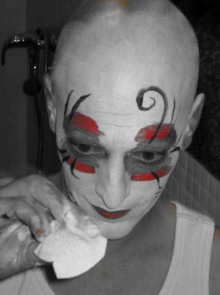 Maquillaje Opera - Streakka Ibiza Arte