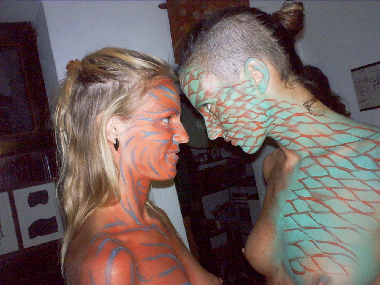 Maquillaje reptil - Streakka Ibiza Arte