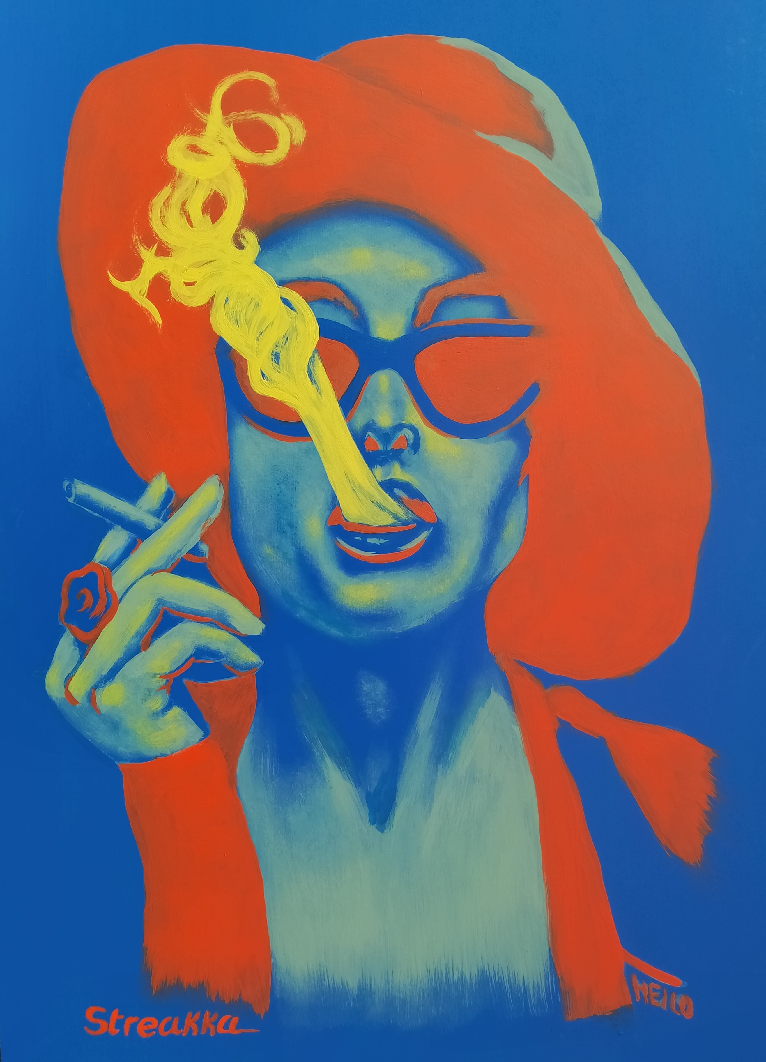 Marla Club de la Lucha - Streakka Ibiza Arte