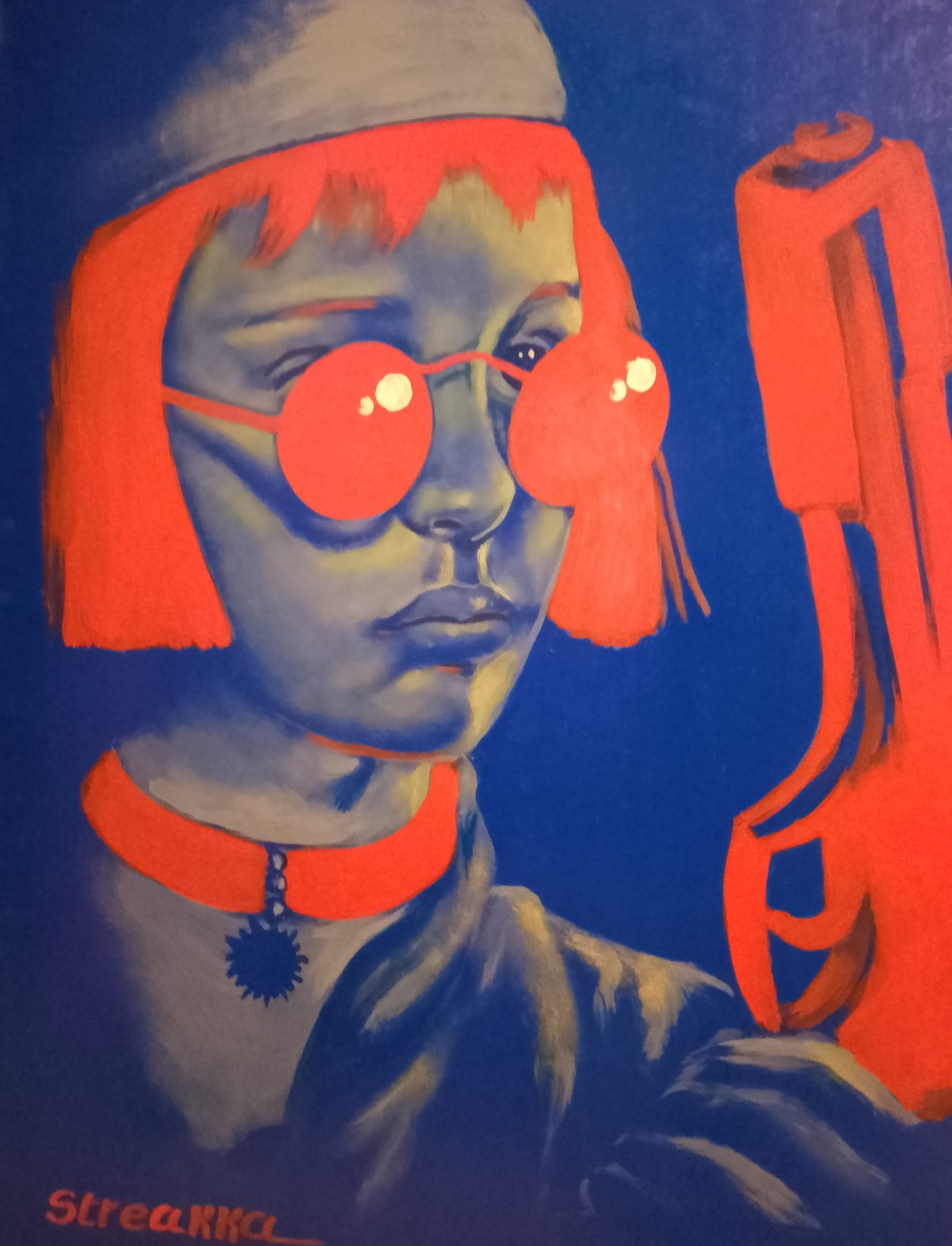 Mathilda - Streakka Ibiza Arte