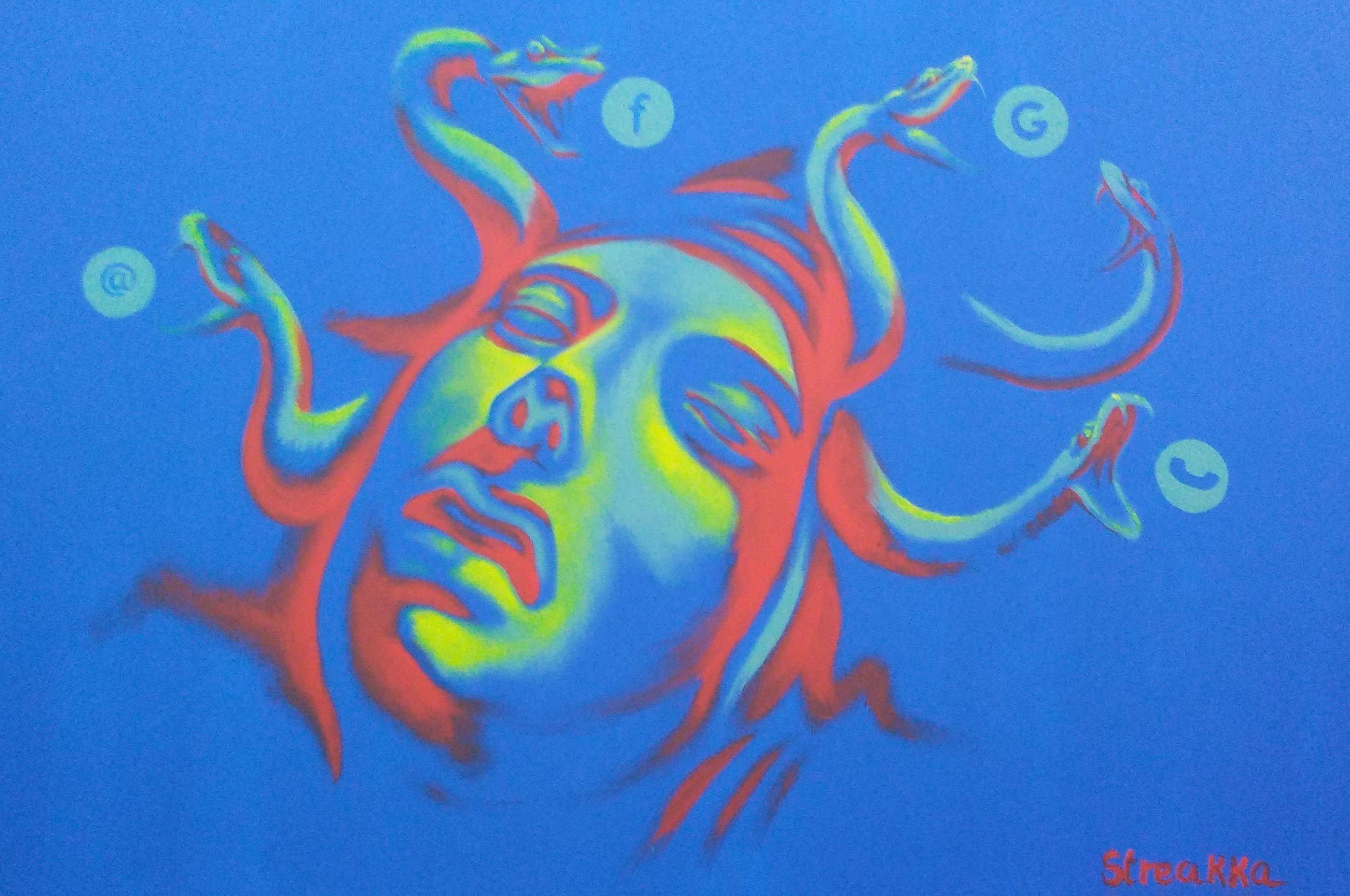 Medusa - Streakka Ibiza Arte