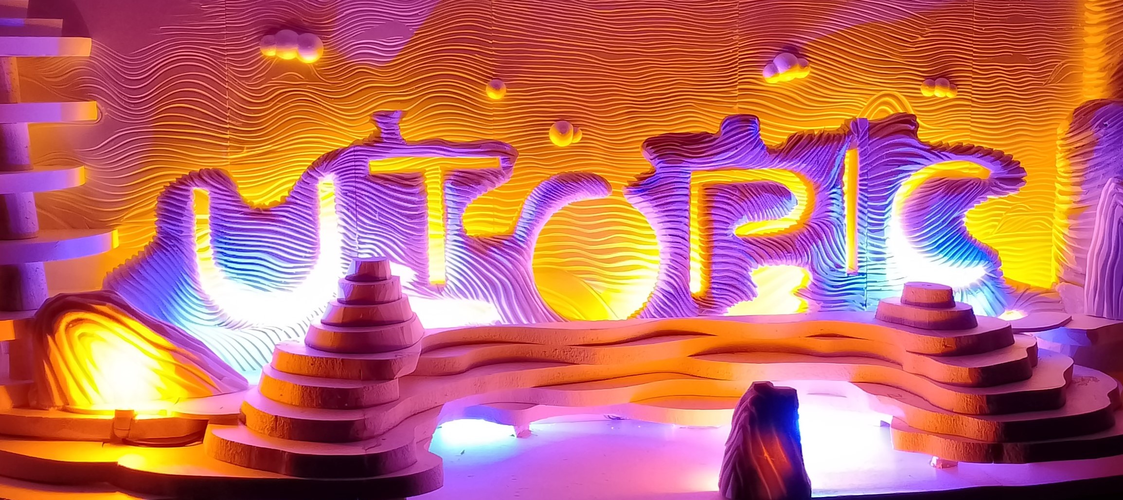 Mesa Dj Utopic - Streakka Ibiza Arte