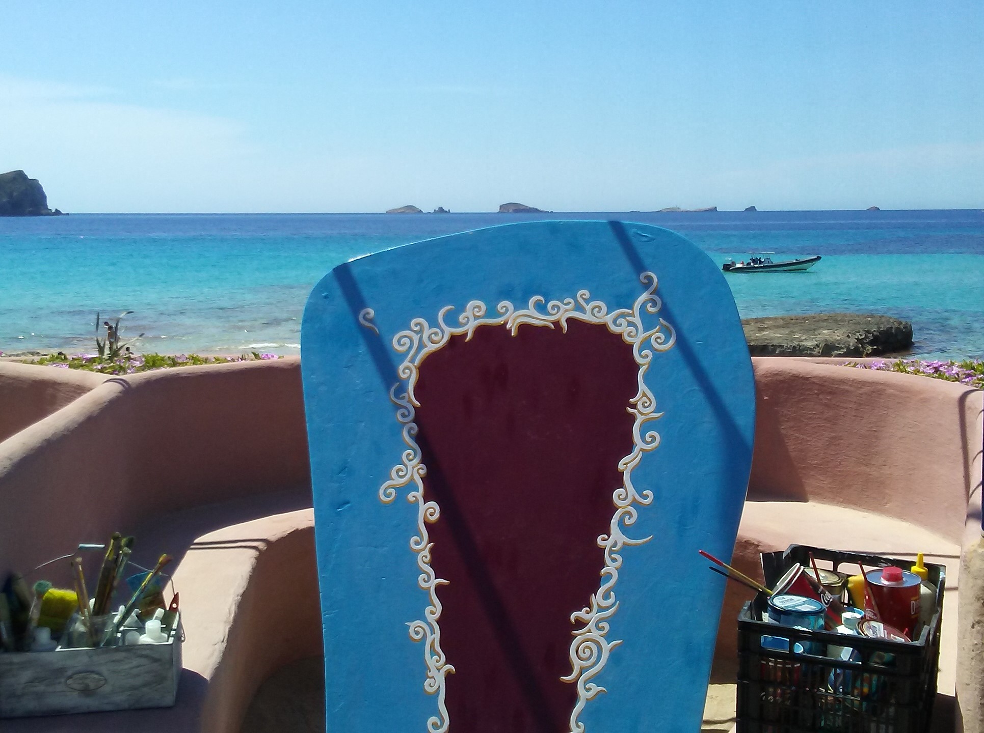 Mesas Sunset 2 - Streakka Ibiza Arte