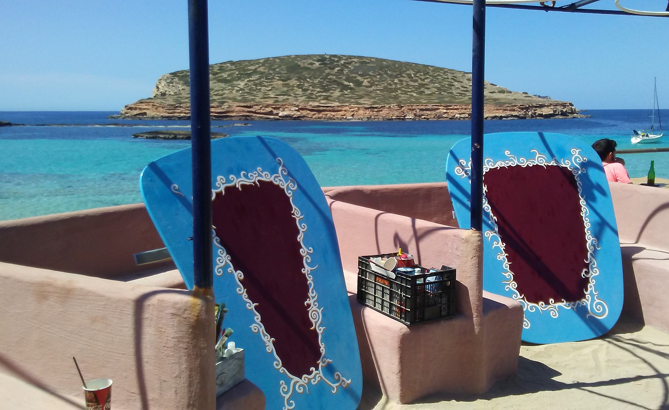Mesas Sunset cero - Streakka Ibiza Arte