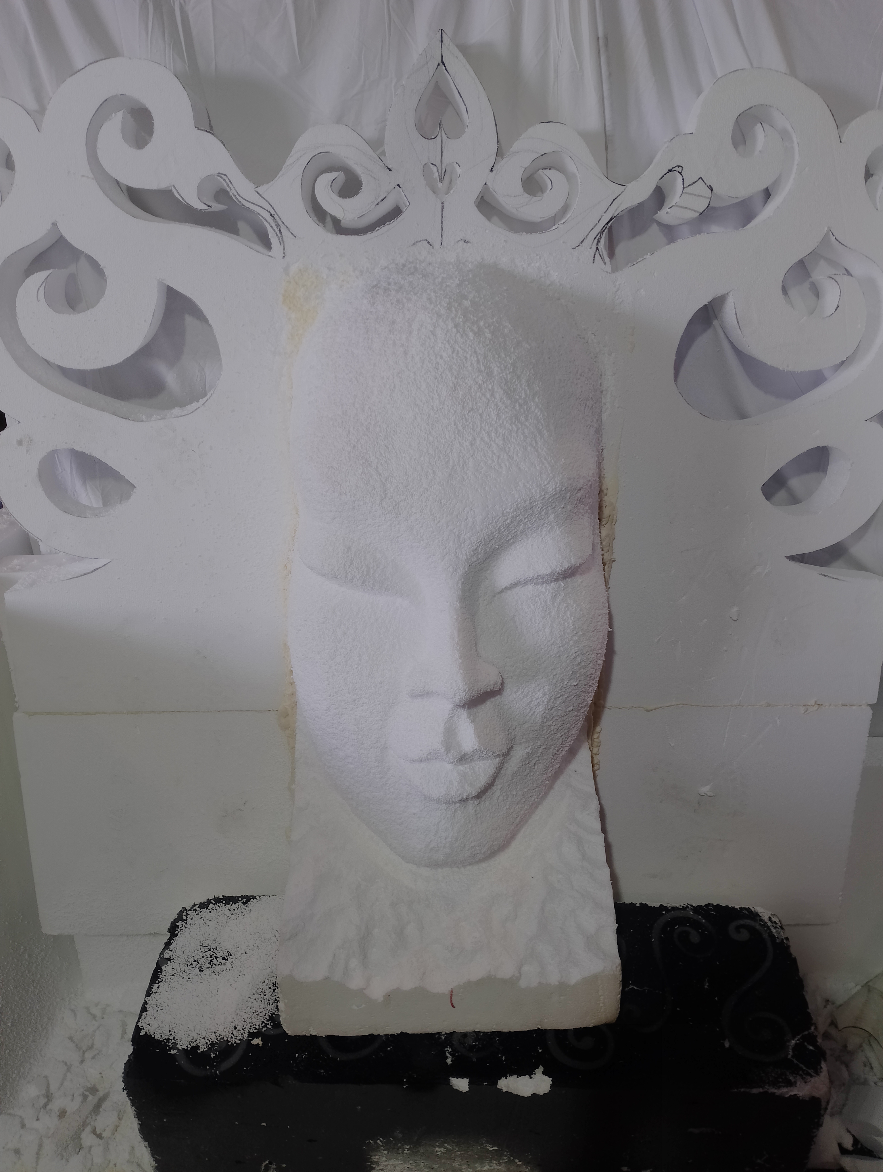 Adornando con goma eva - Streakka Ibiza Arte