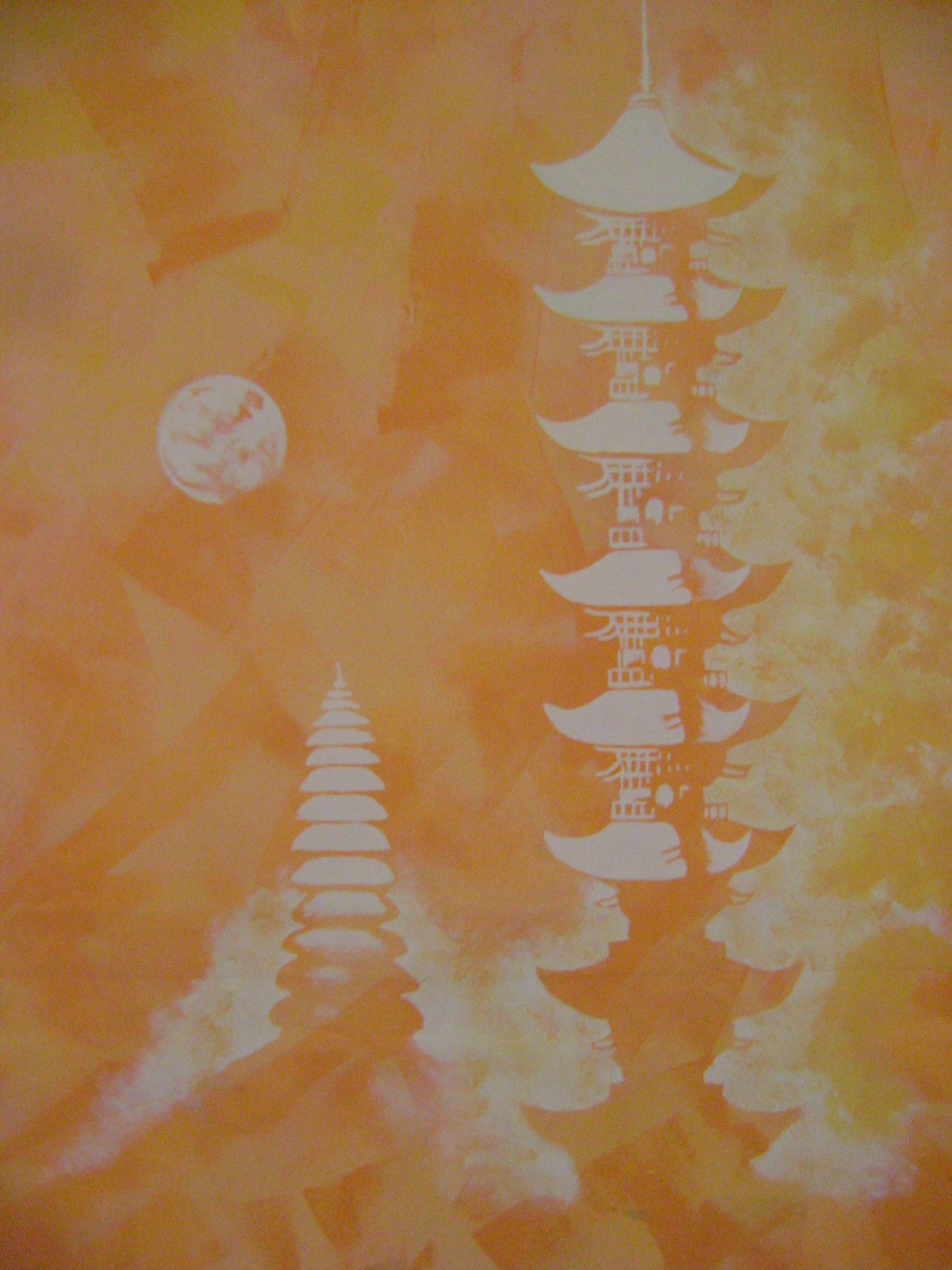 Mural Japon - Streakka Ibiza Arte