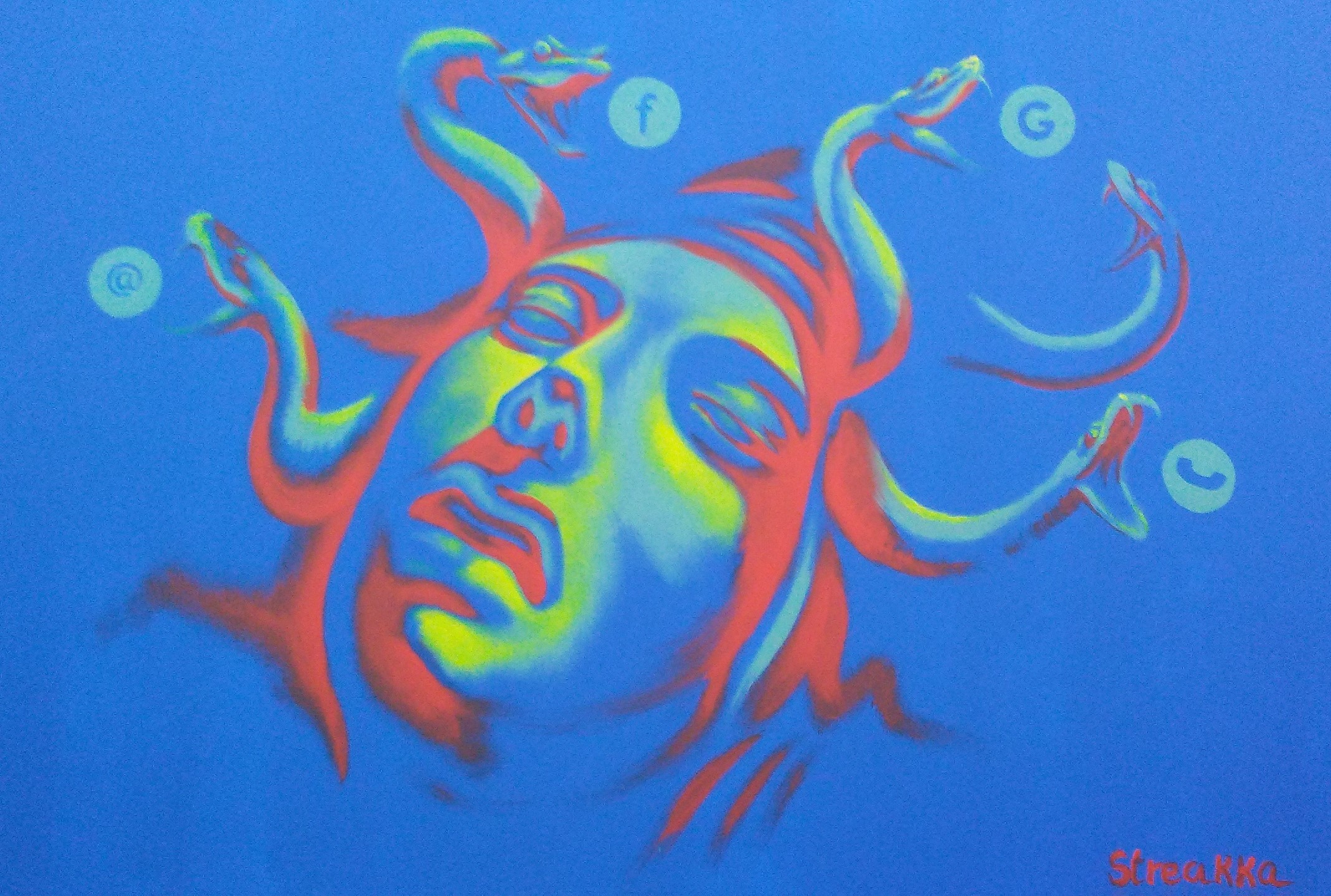 paint live para usuahia - Streakka Ibiza Arte