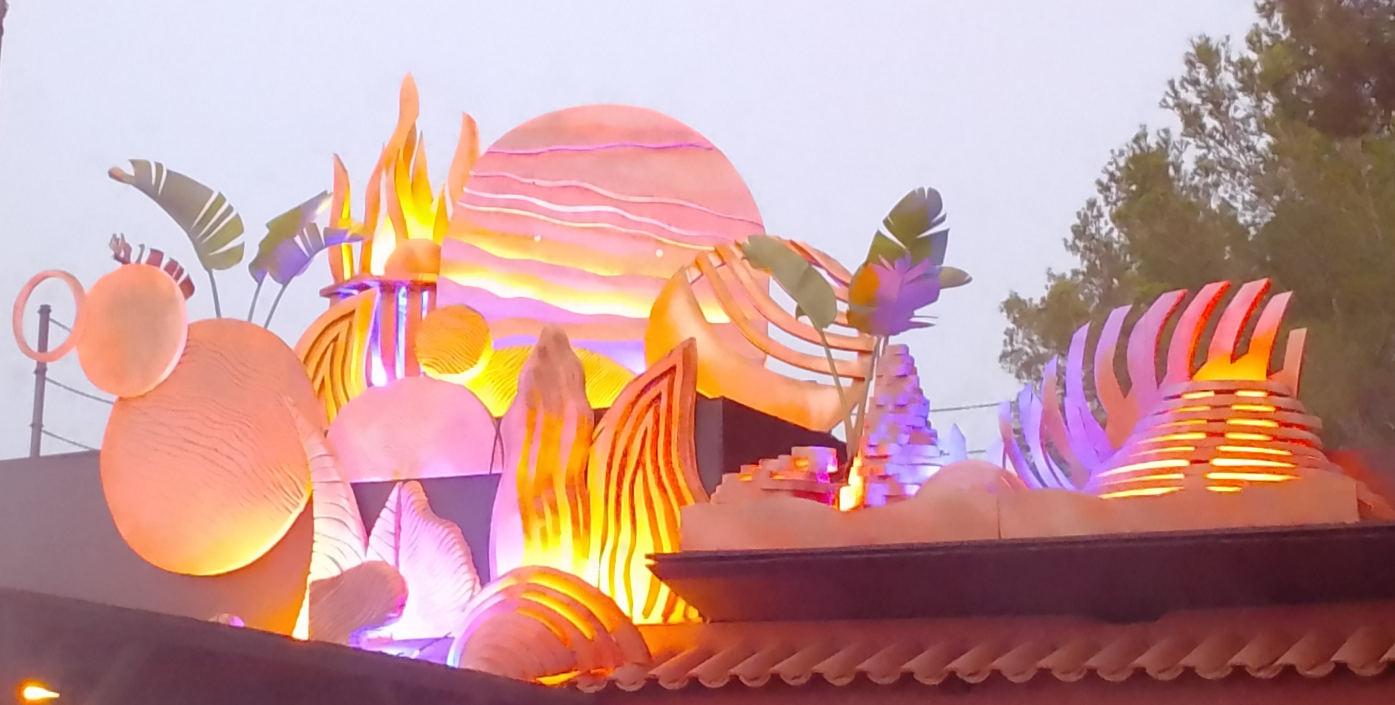 Paisaje utopic - Streakka Ibiza Arte