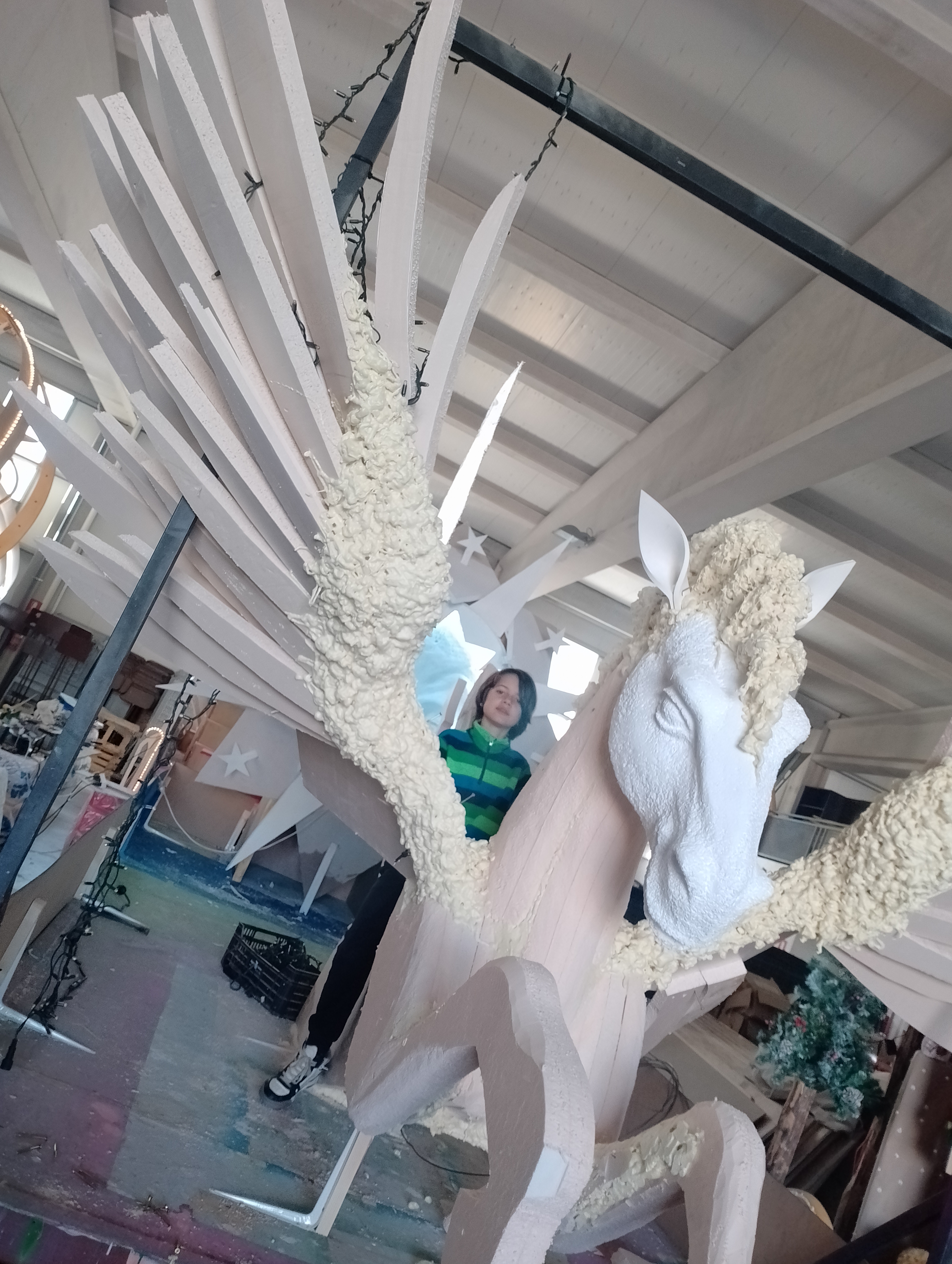 Pegaso escultura - Streakka Ibiza Arte